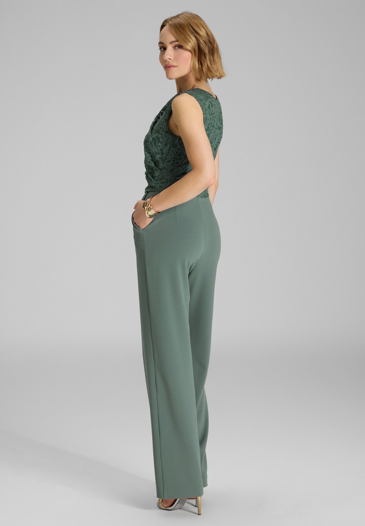 SWING Cocktailkleid Oberteil in figurbetonter Passform günstig online kaufen