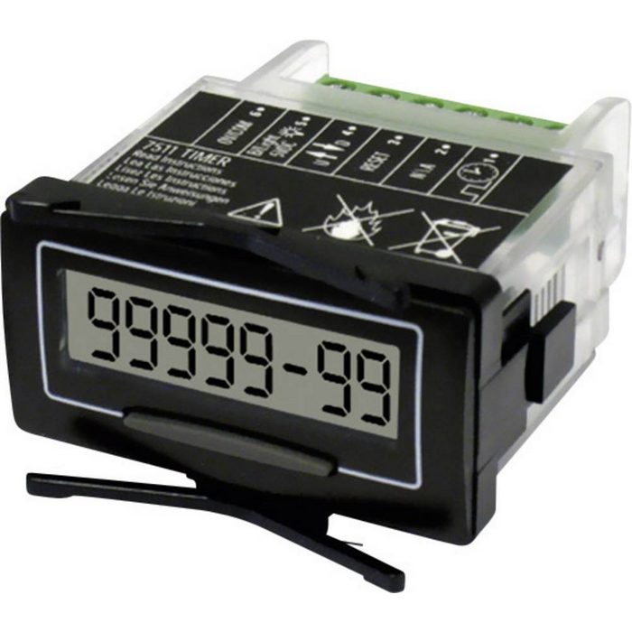 voelkner selection Sensor Trumeter 7511HV Betriebsstundenzähler (7511HV)