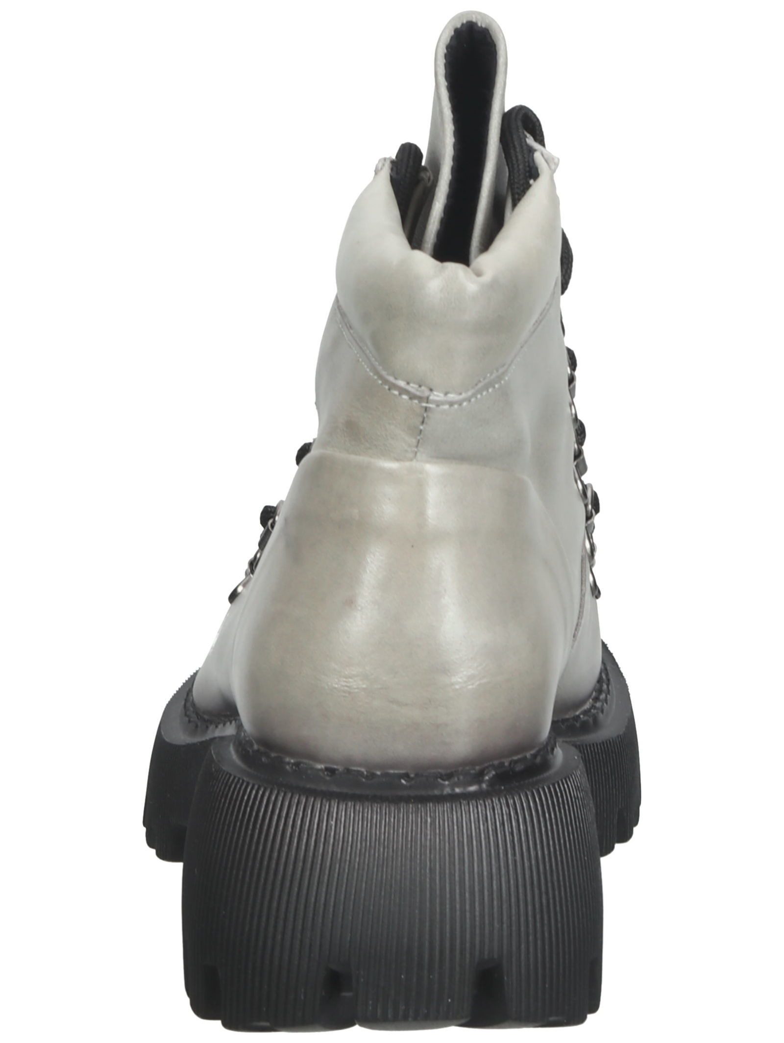 Lazamani Lazamani Stiefelette Glattleder Schnürstiefelette