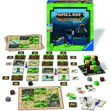 Ravensburger Spiel, Minecraft Builder & Biomes