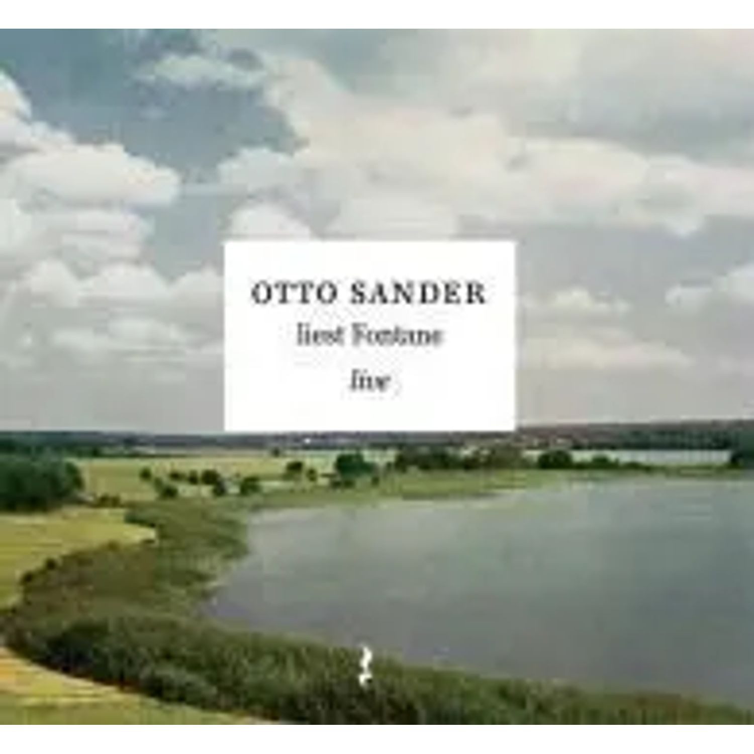 Müller Hörspiel Otto Sander liest Fontane live. CD