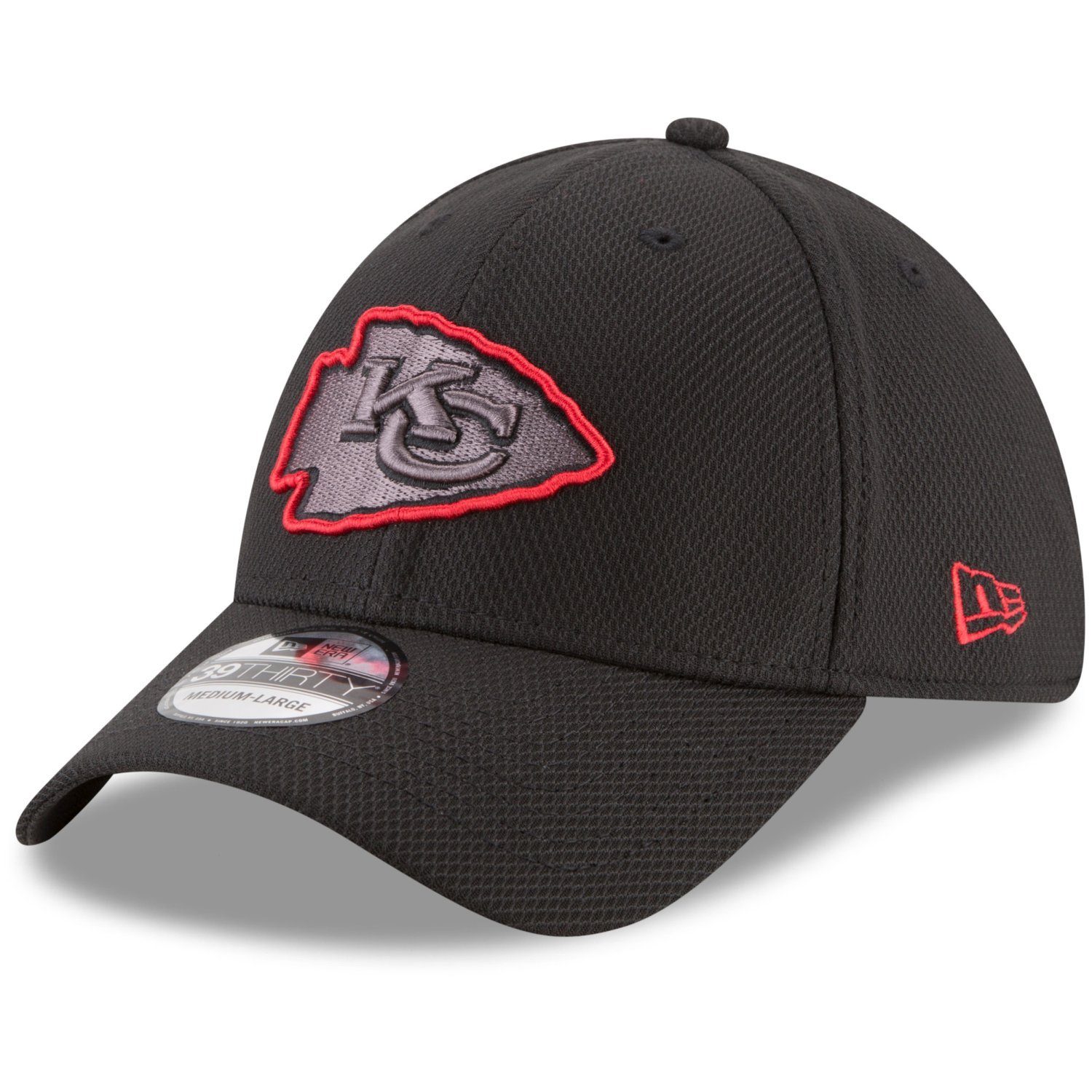 New Era Flex Cap 39Thirty Diamond Kansas City Chiefs, NFL Kansas City