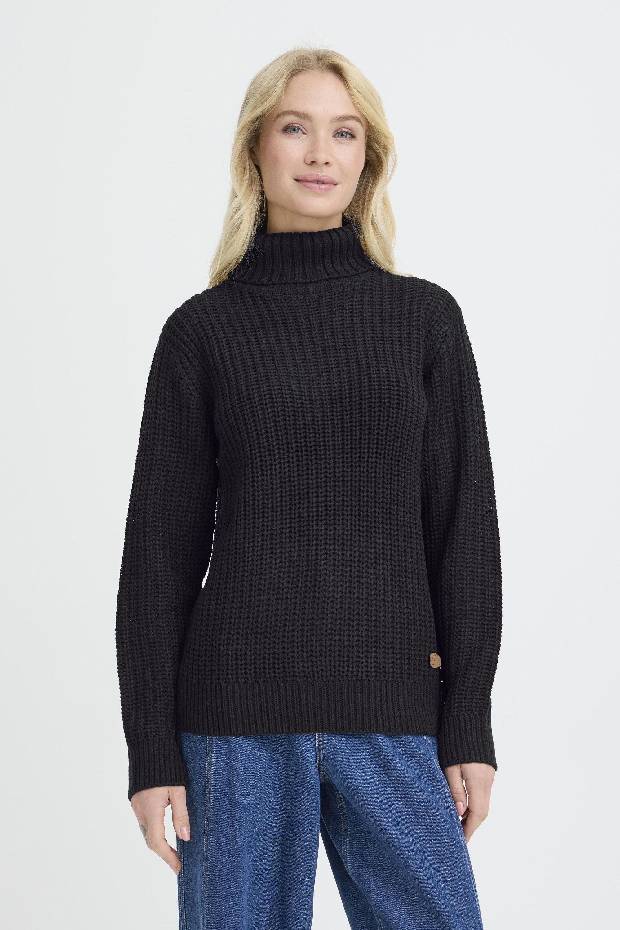 OXMO Rollkragenpullover OXEDNA Eleganter Rollkragenpullover günstig online kaufen
