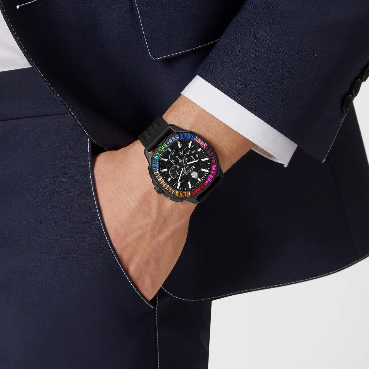 PHILIPP PLEIN Chronograph $pectre Chrono Rainbow günstig online kaufen