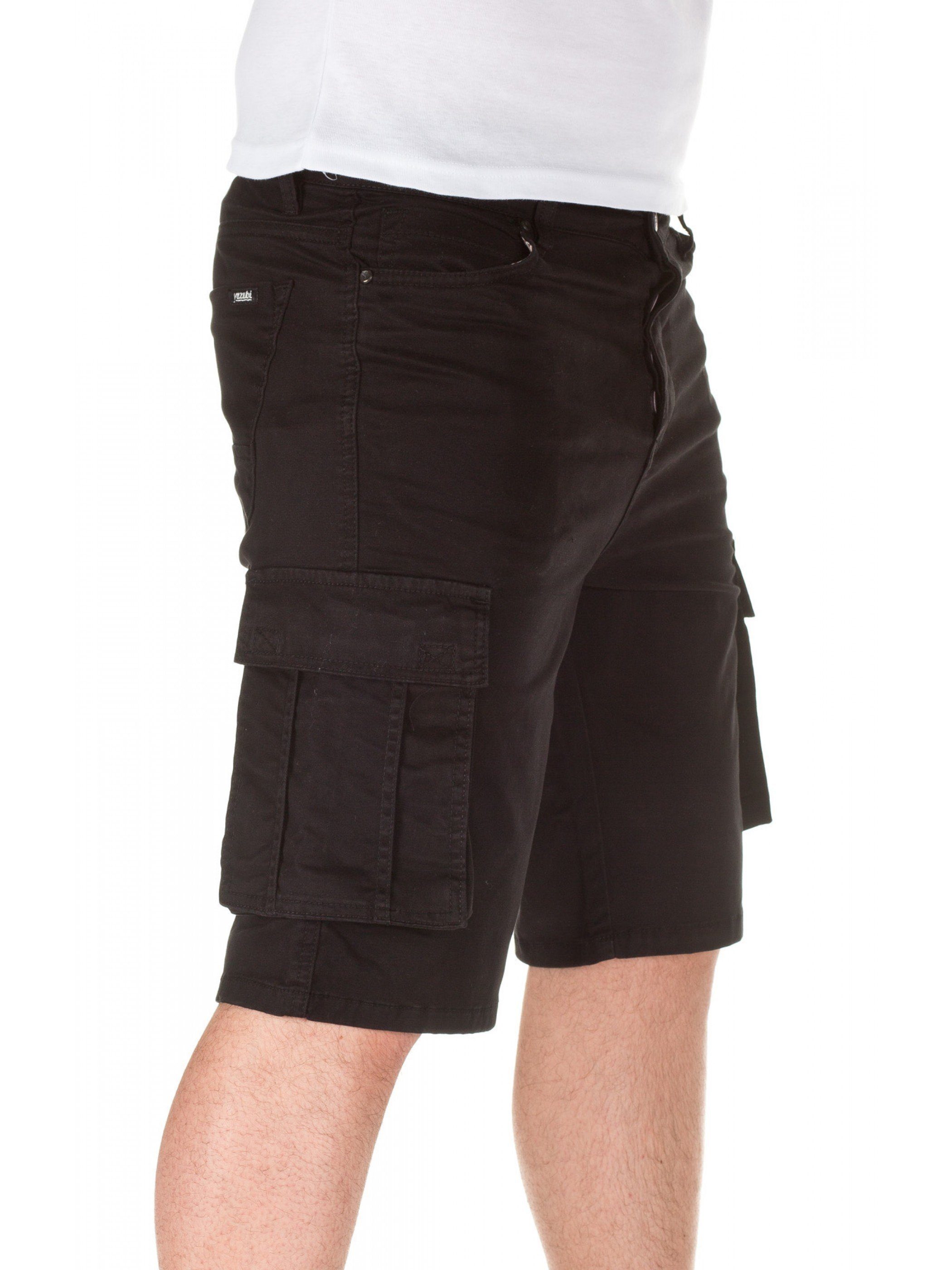 Yazubi Shorts Chino Shorts (black Schwarz Taric 3000)