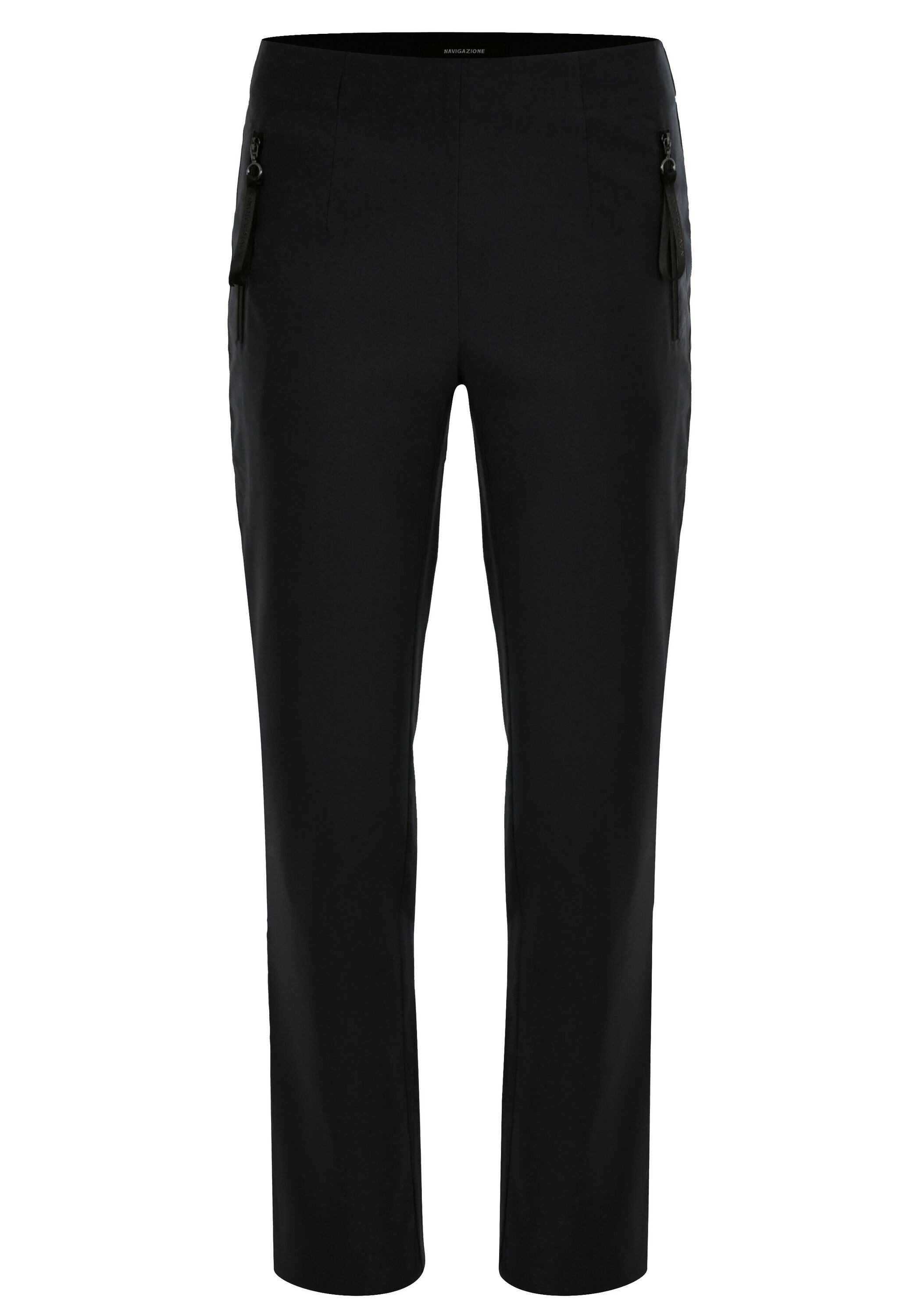 NAVIGAZIONE Stoffhose (1-tlg) aus Ultra-Stretch mit günstig online kaufen