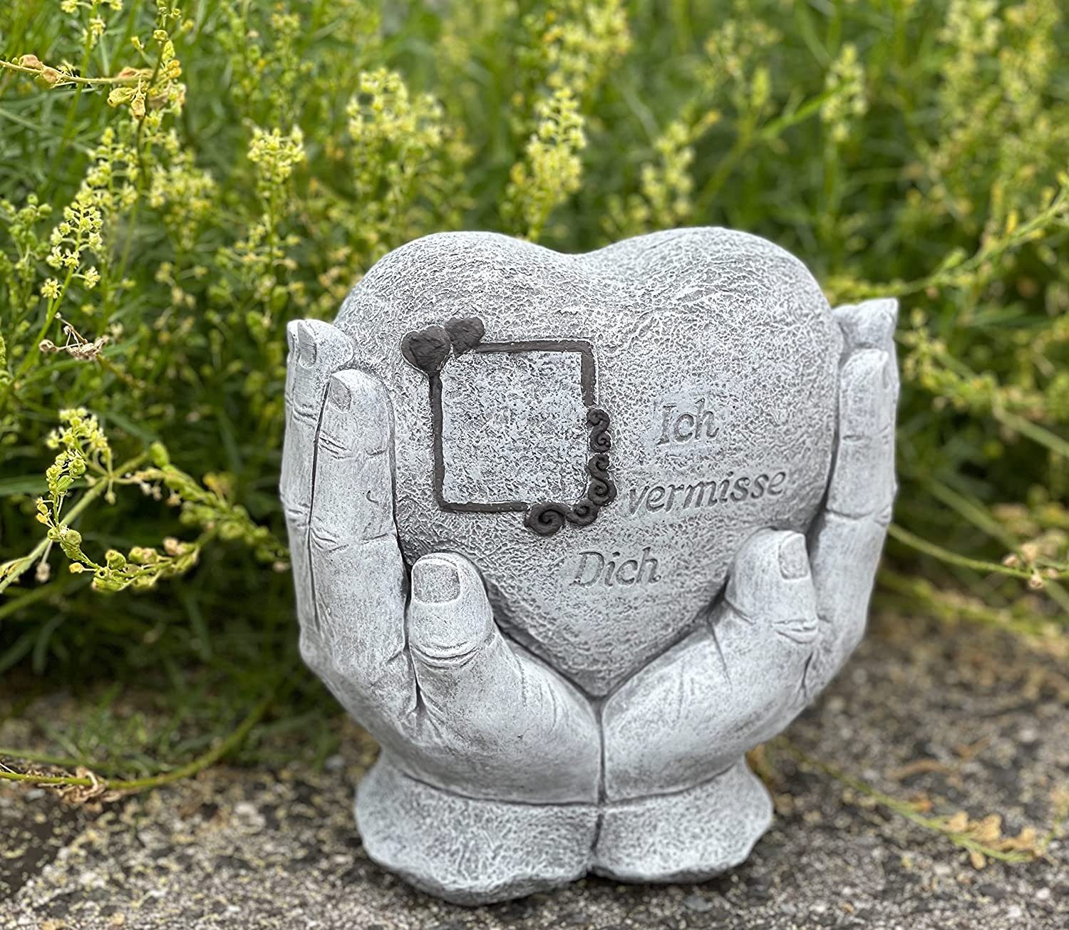 Stone and Style Gartenfigur Steinfigur Grabstein günstig online kaufen