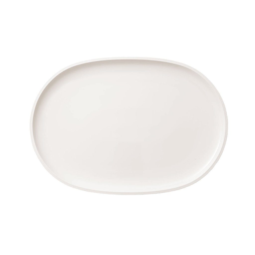 Villeroy & Boch Тарілка обідня Artesano Original ovaler Тарілки, 43 x 33 cm, weiß, (1 St)