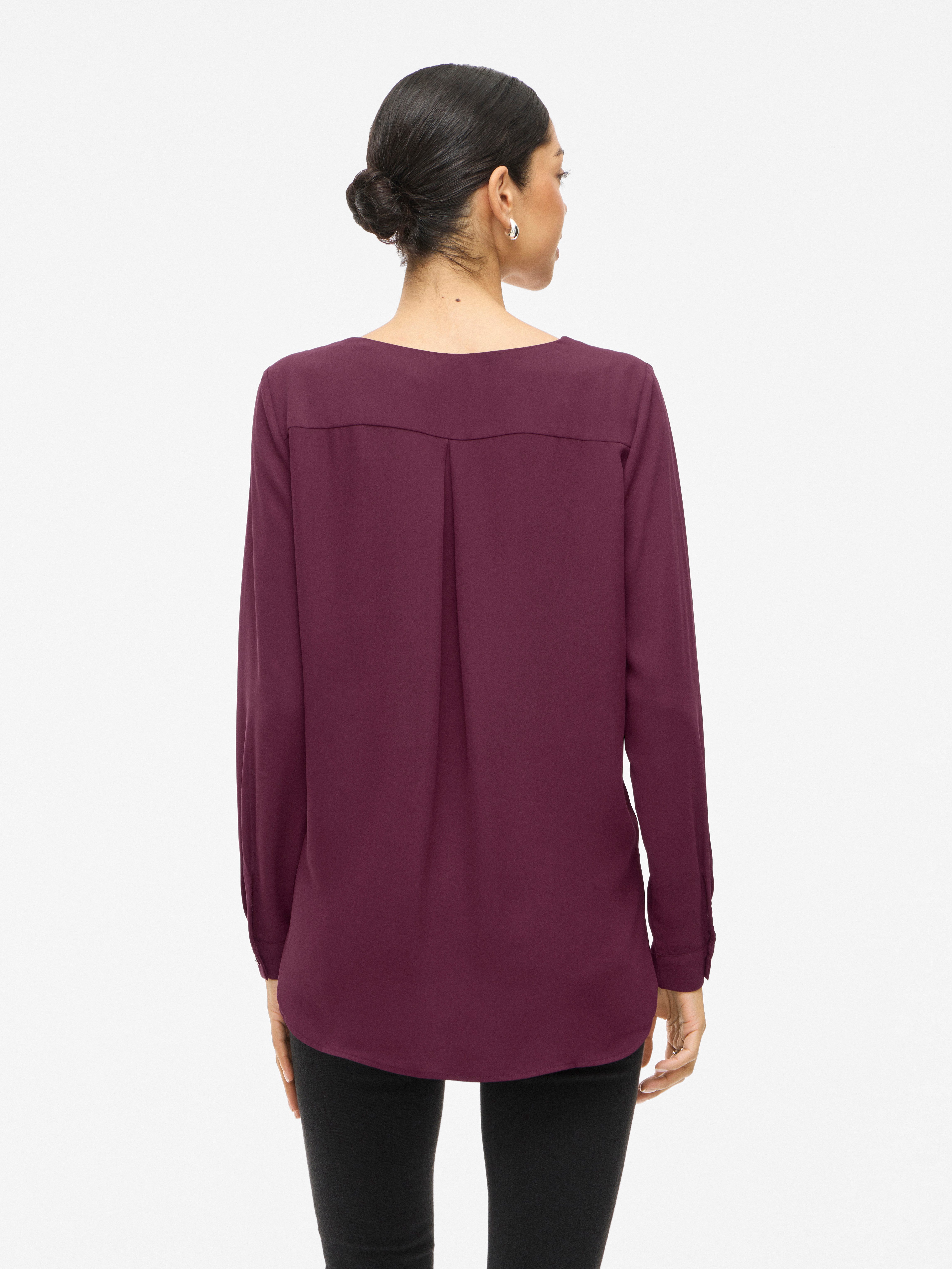 Vila Blusenshirt VILUCY L/S SHIRT - NOOS