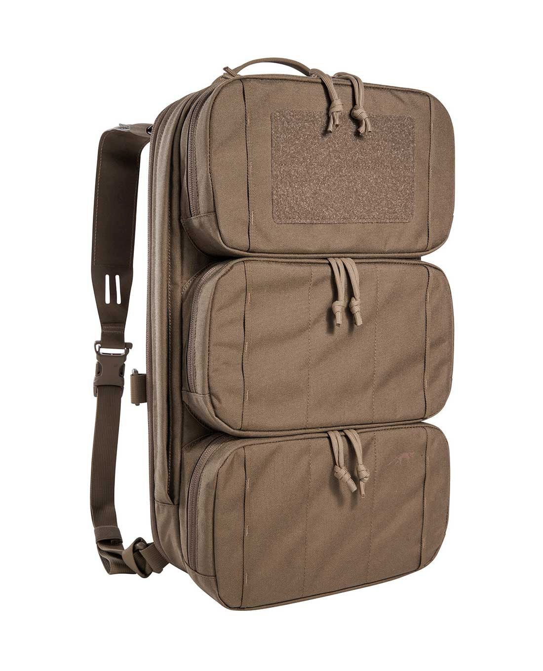 Tasmanian Tiger Trekkingrucksack TT Modular Chest Rig Pack Coyote Braun