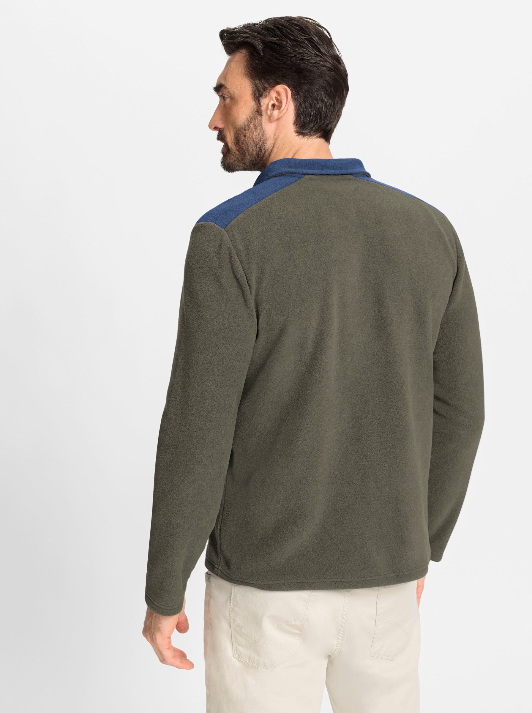 Witt Funktionsjacke Fleece-Shirt Langarm