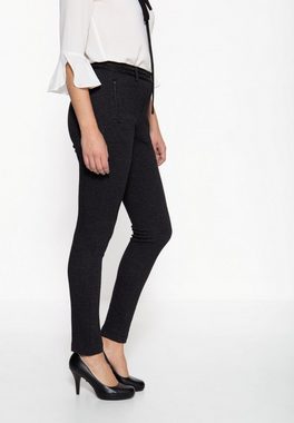 ATT Jeans Stretch-Hose Vicky aus elastischem Pikee und Reißverschlsstaschen