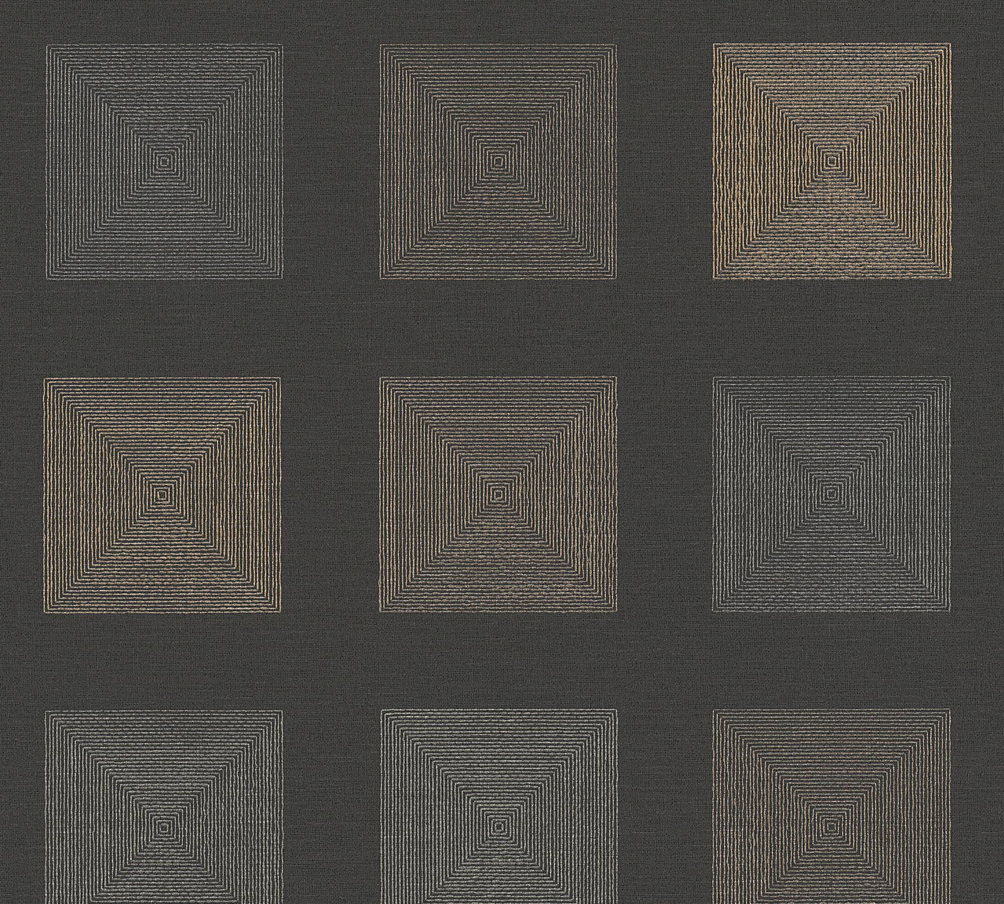 A.S. Création Vliestapete Ethnic Origin geometrisch grafisch, leicht strukturiert, gemustert, grafisch, geometrisch, Tapete Geometrisch Tapeten Wohnzimmer Schlafzimmer Küche Flur Design