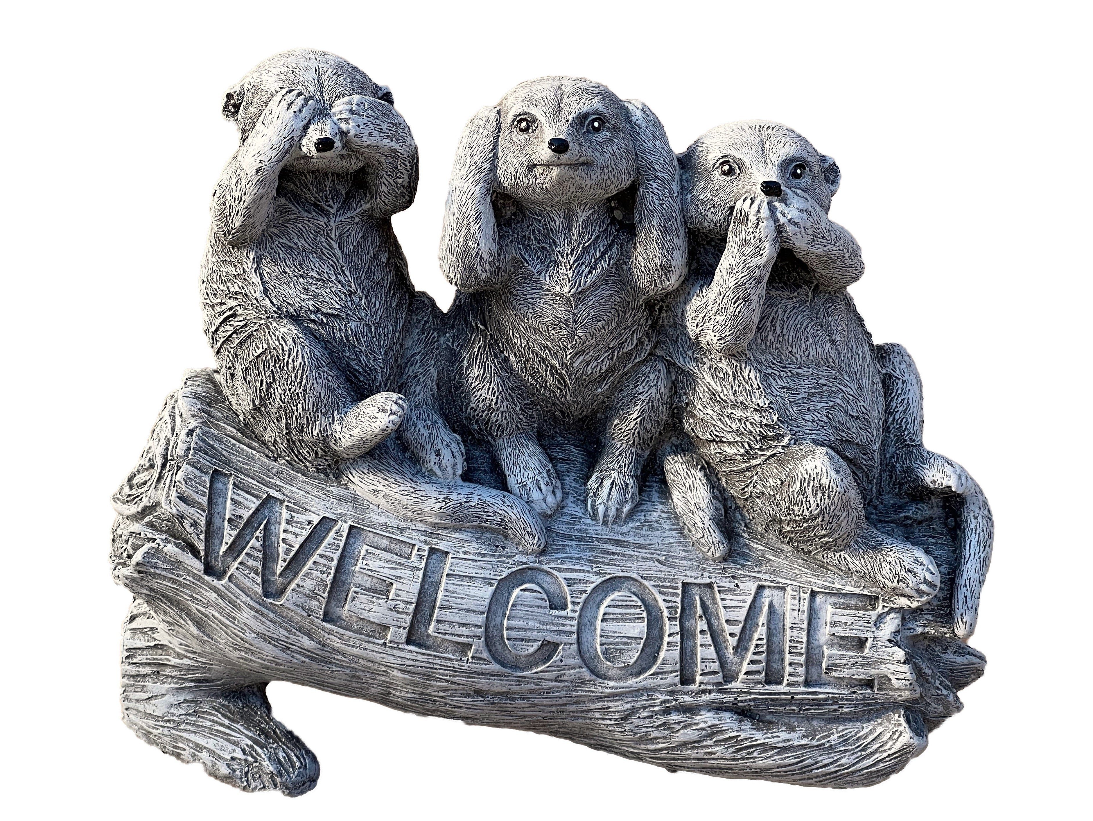 Stone and Style Gartenfigur Steinfigur 3 günstig online kaufen