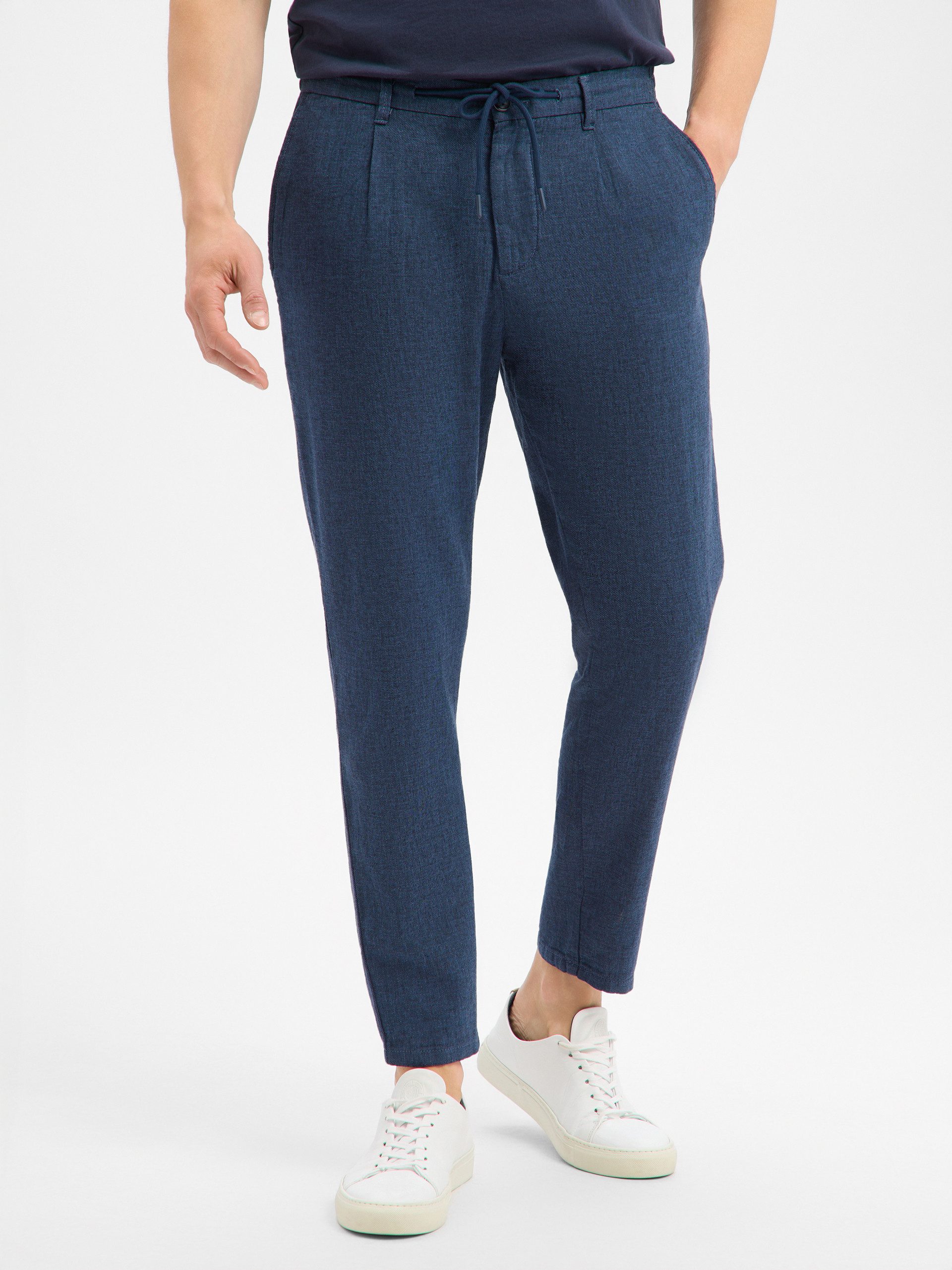 Finshley & Harding Bundfaltenhose Riley