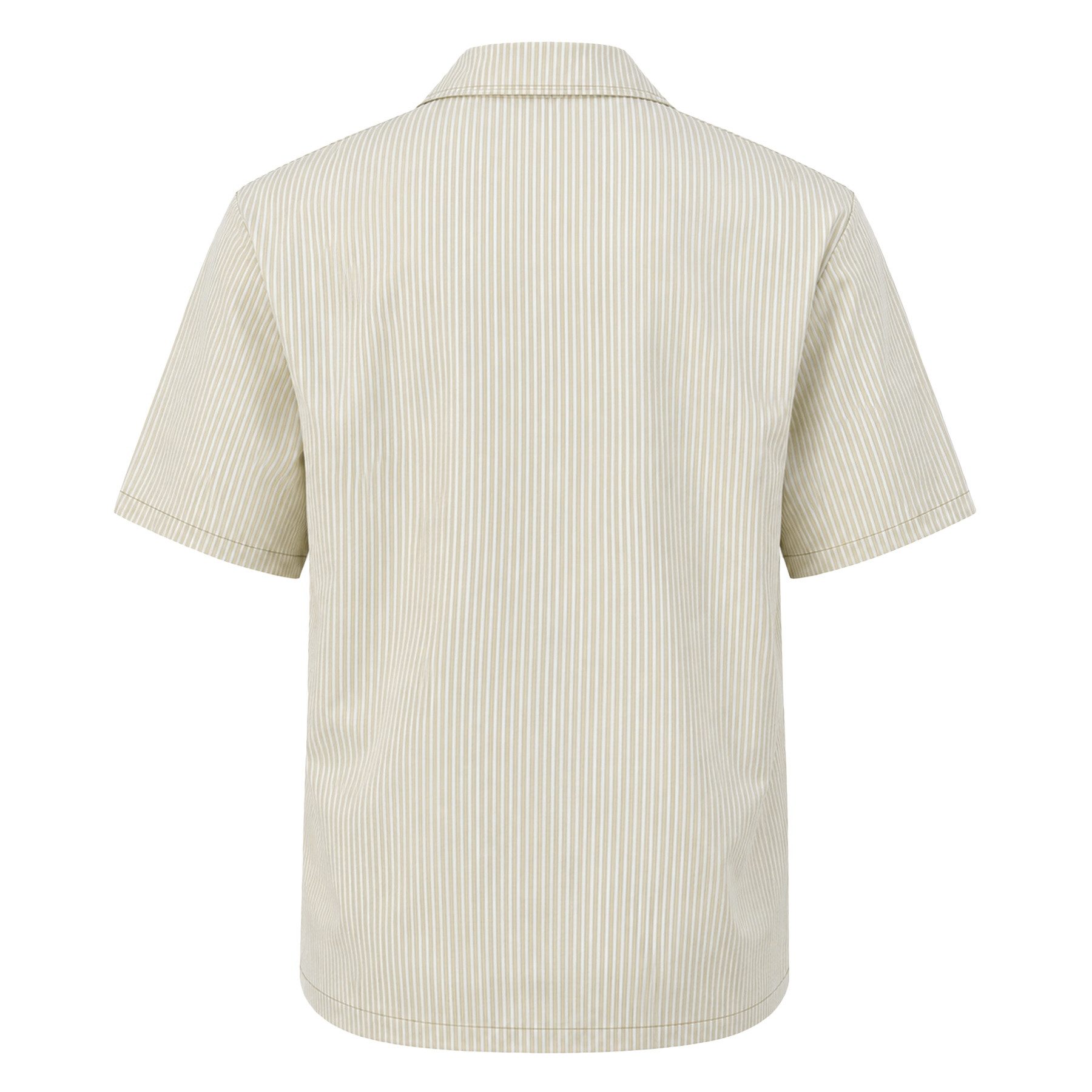 Allthemen T-Shirt T-Shirt & Shorts 2-tlg Herren Strukturiertes Kurzarmhemd - Shorts Set