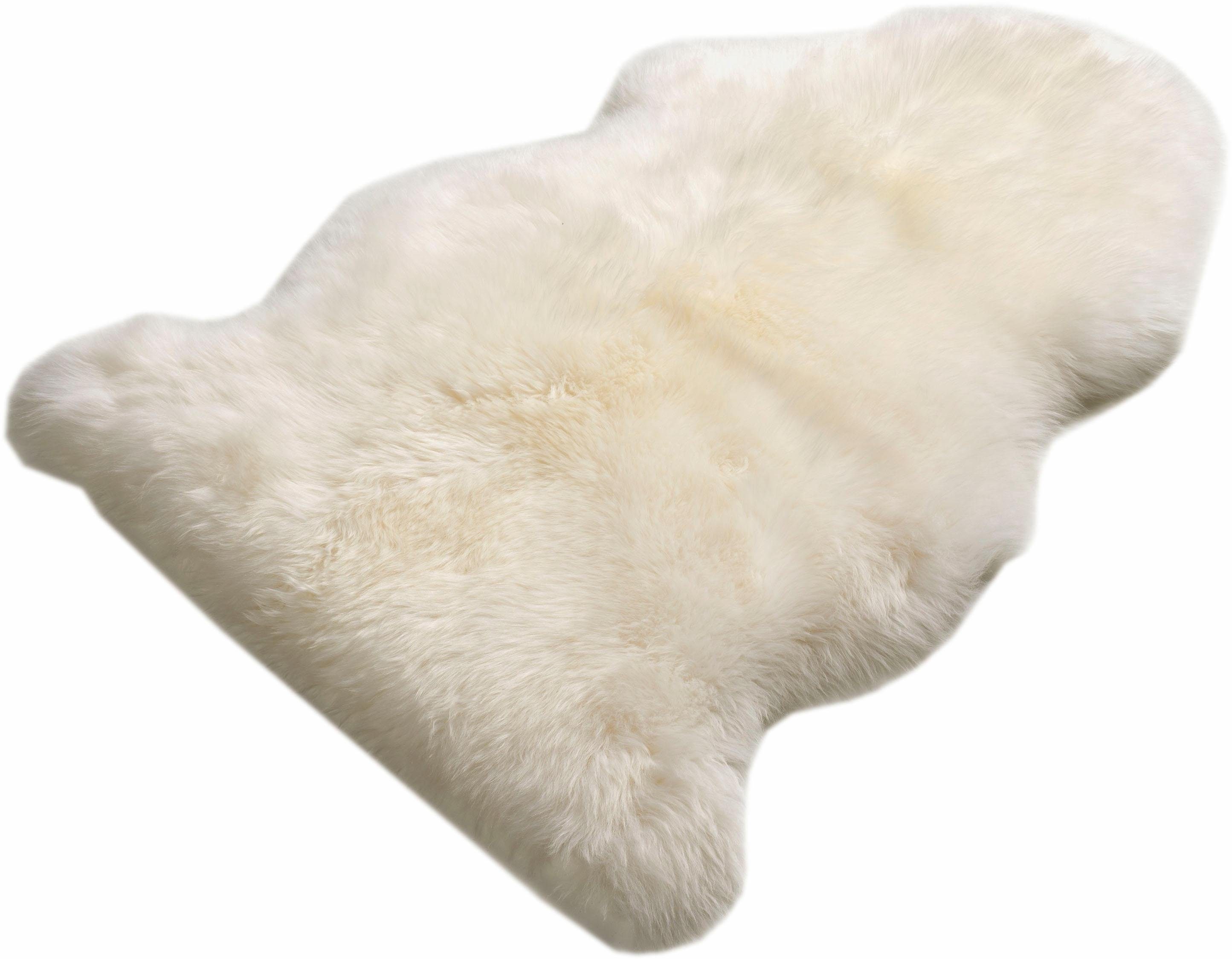 Böing Carpet Fellteppich Schaffell LF, fellförmig, Höhe: 70 mm, echtes Lammfell, Premium Qualität, weich & kuschelig, Wohnzimmer. Reduzierter Preis € 59,00. Unverbindliche Preisempfehlung € 89,00