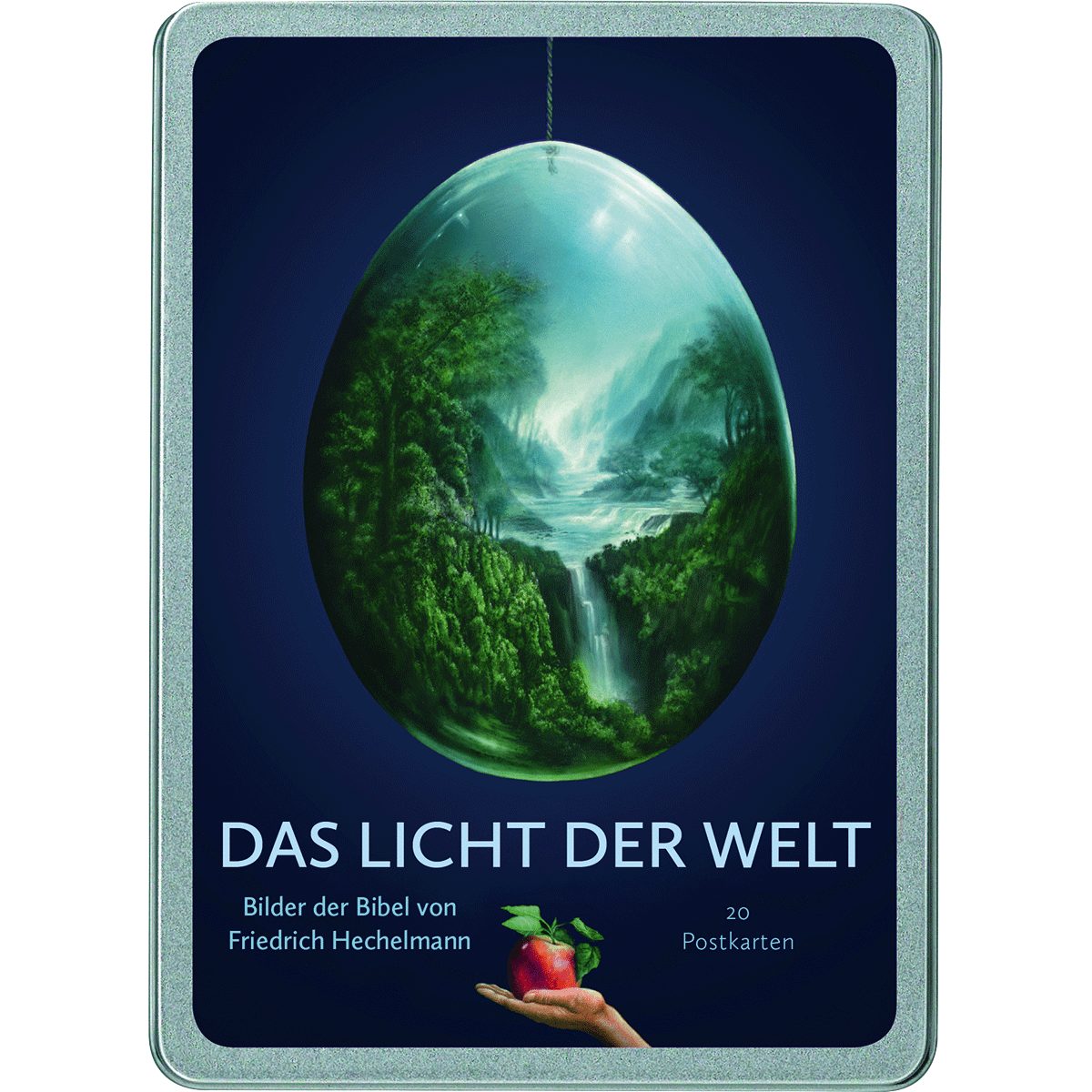 Postkarte Das Licht der Welt: Die großen Geschichten der Bibel