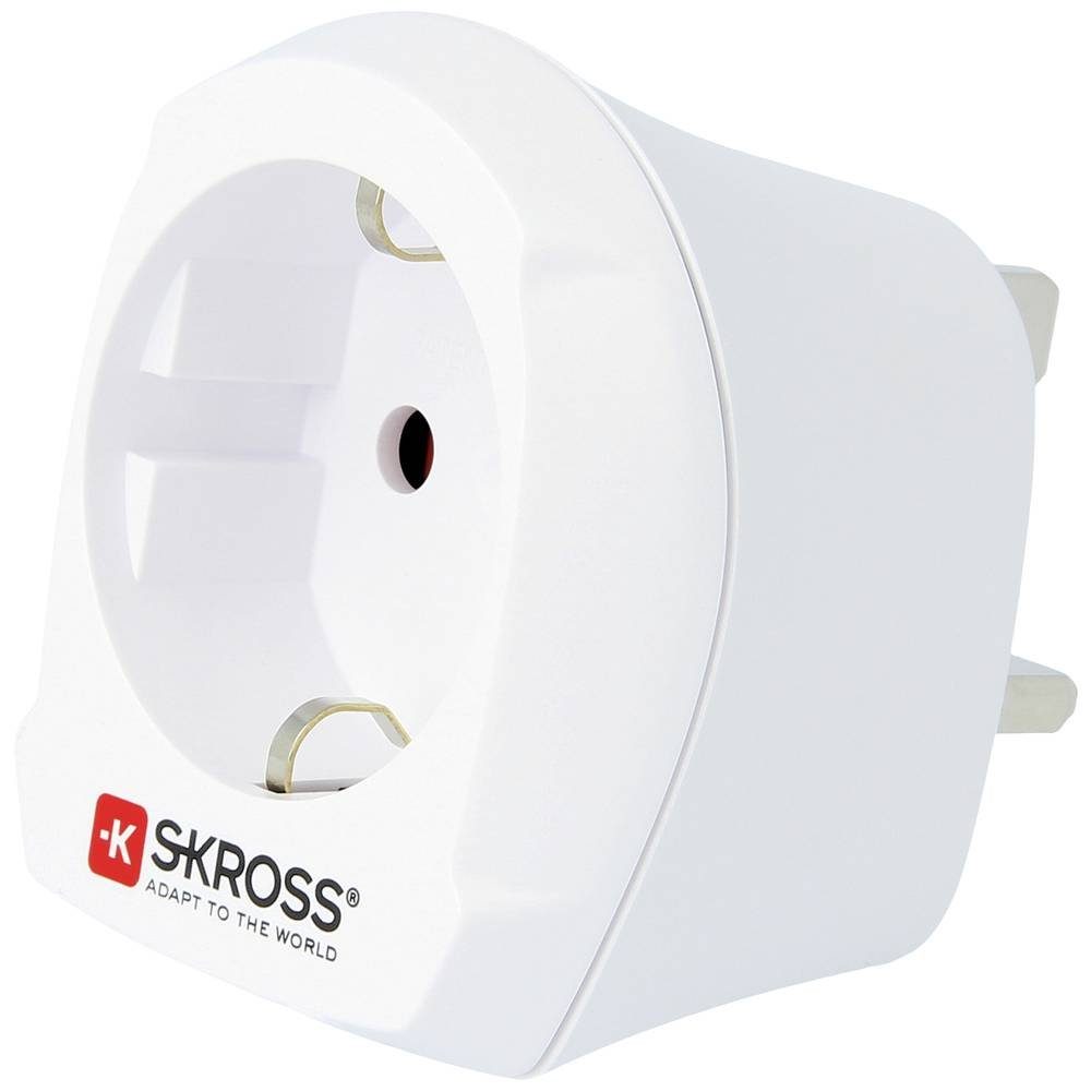 SKROSS Reisestecker Großbritannien Reiseadapter