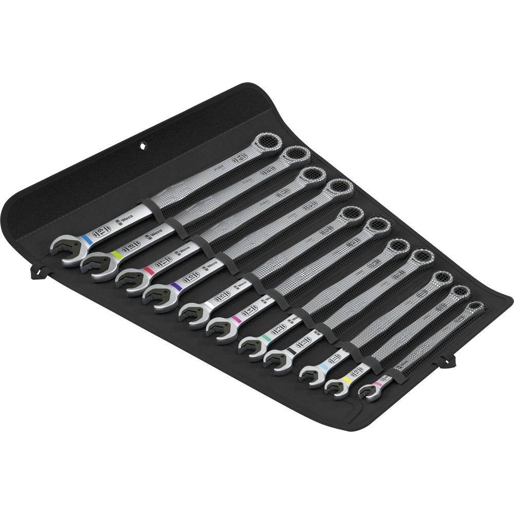 Wera Ringschlüssel 05020382001 6007 Joker 11 Set 1 Ring-Maulschlüssel-Satz