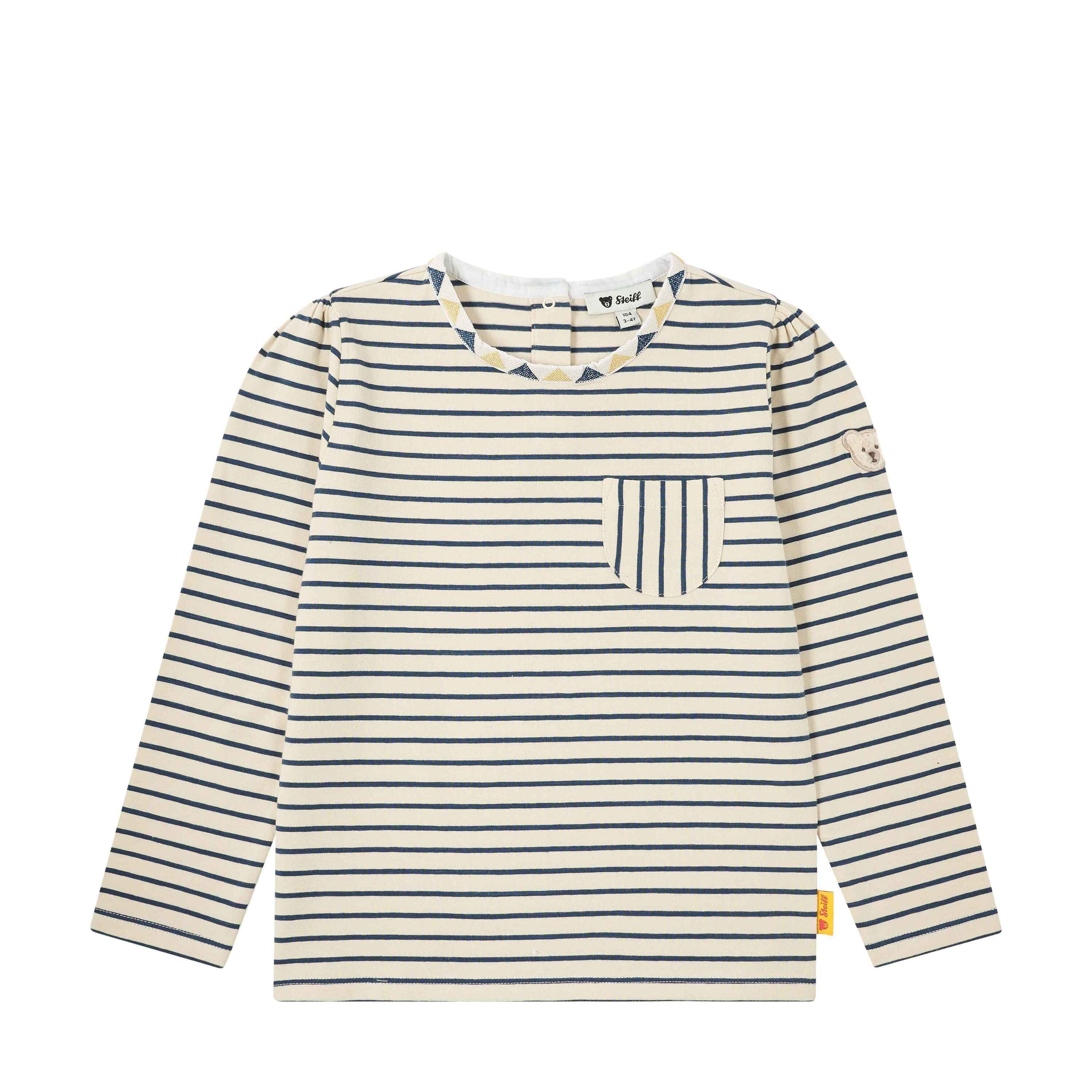 Steiff Langarmshirt T-Shirt langarm Woof & Fluff