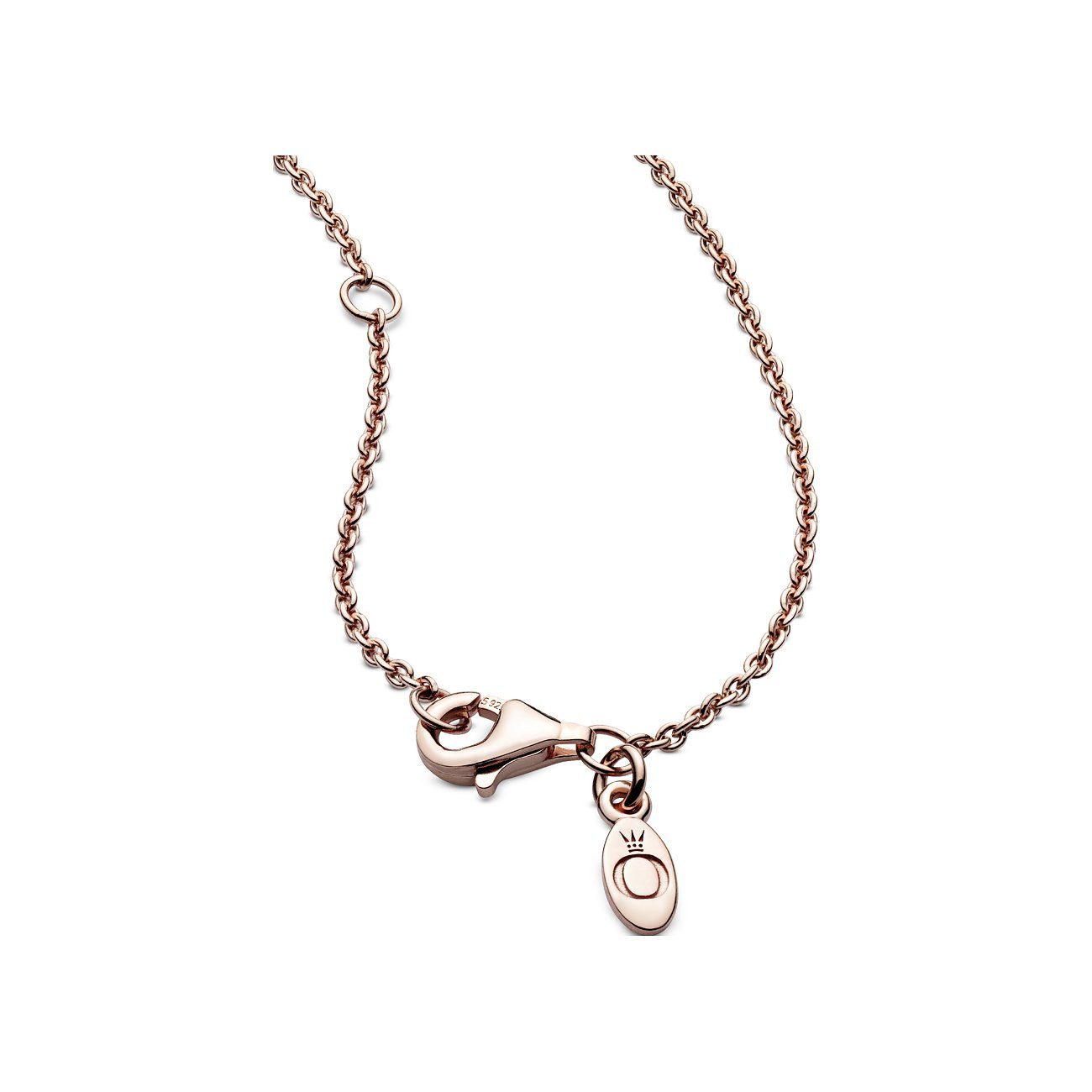 Pandora Charm Herz Rose