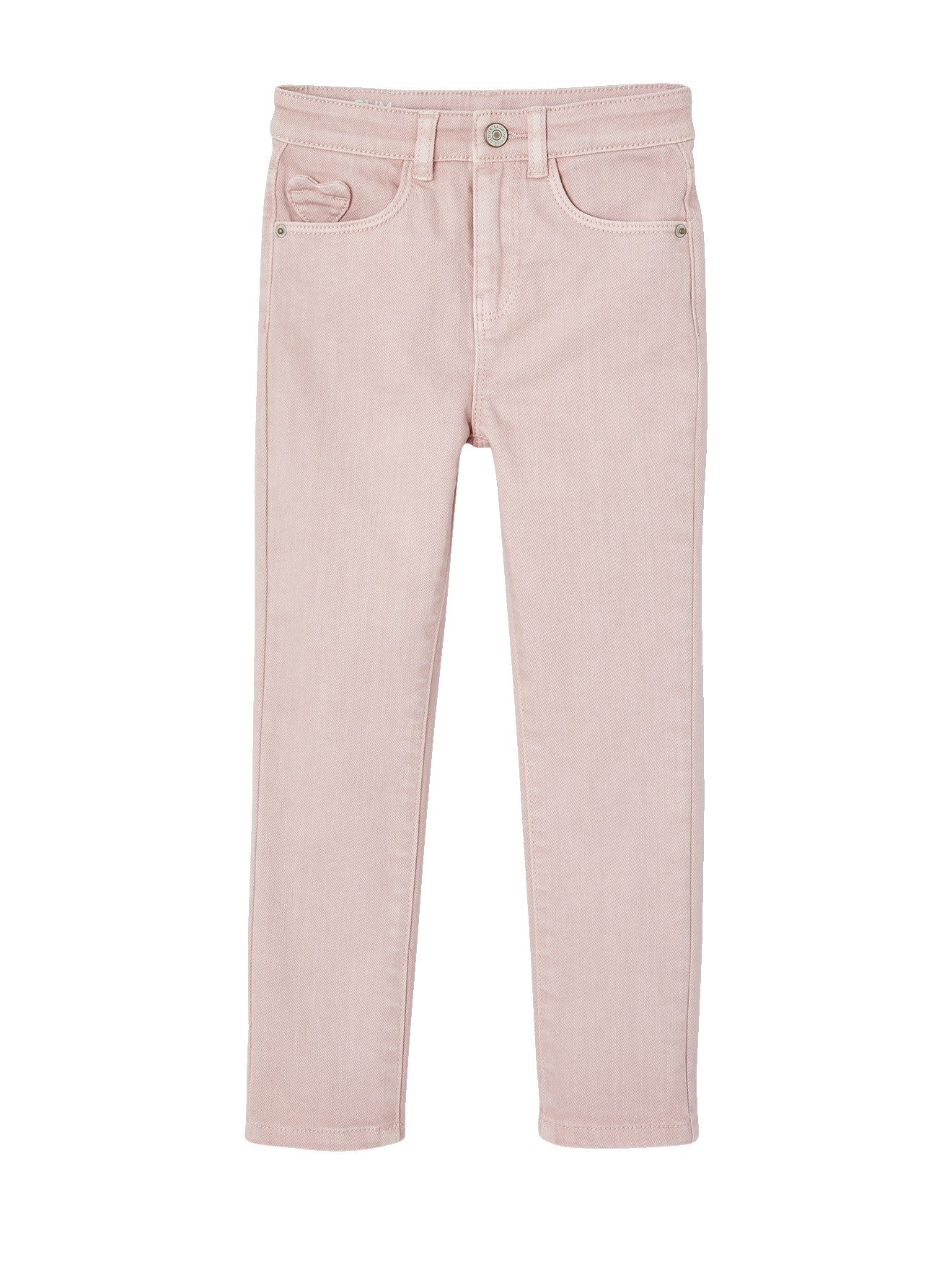 Slim-fit-Jeans Mädchen Slim-Hose, Hüftweite SLIM
