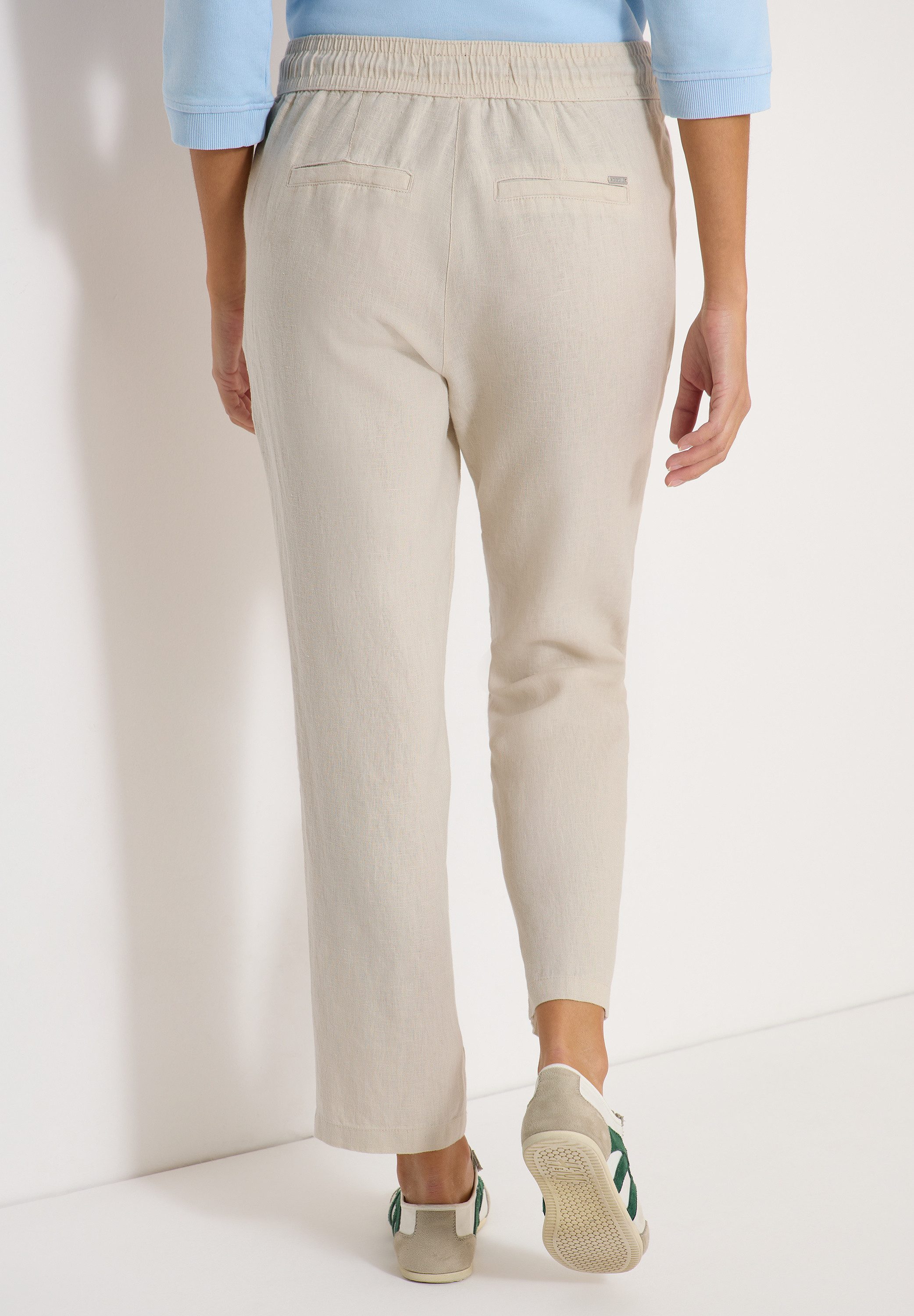 CECIL Jogger Pants aus Leinen günstig online kaufen