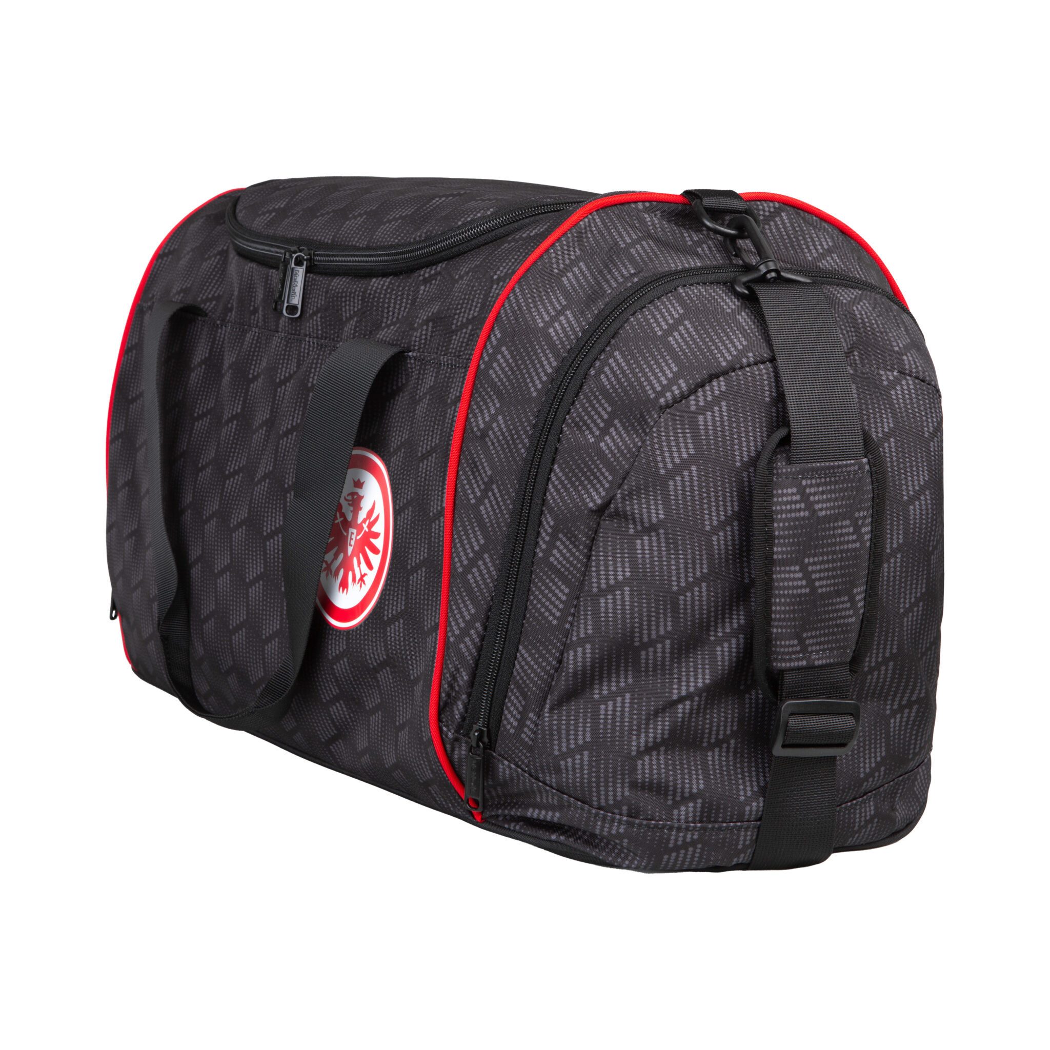 McNeill Schulranzen Sporttasche FITT EINTRACHT FRANKFURT (5-teilig), Sportbeutel, Kindertasche, Freizeittasche