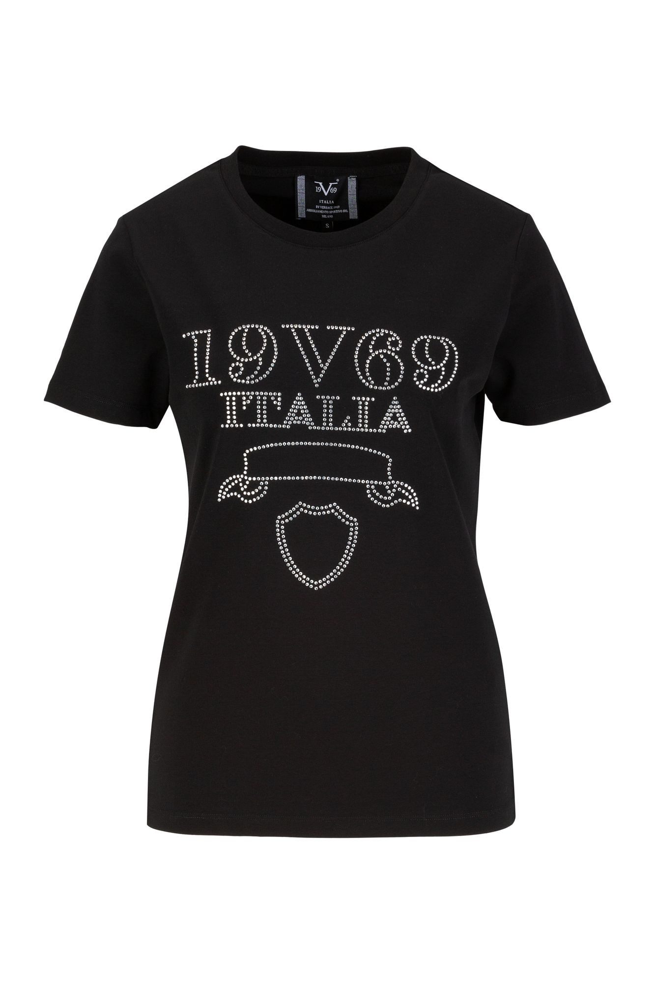 19V69 ITALIA T-Shirt BELLA STONE LOGO günstig online kaufen