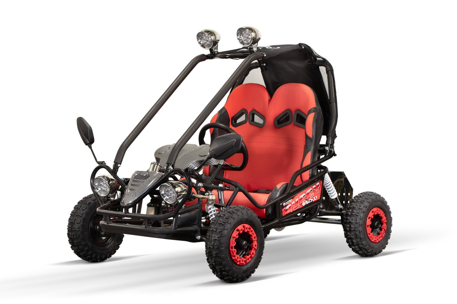 Smarty Elektro-Kinderquad Eco Gokart 650W 36V mini Kinder Buggy Hunt 6”
