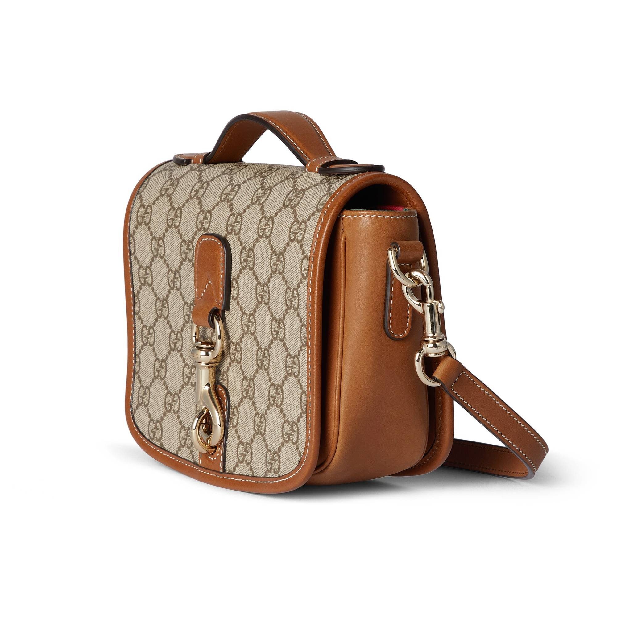GUCCI Schultertasche Gucci GG Emblem Schultertasche