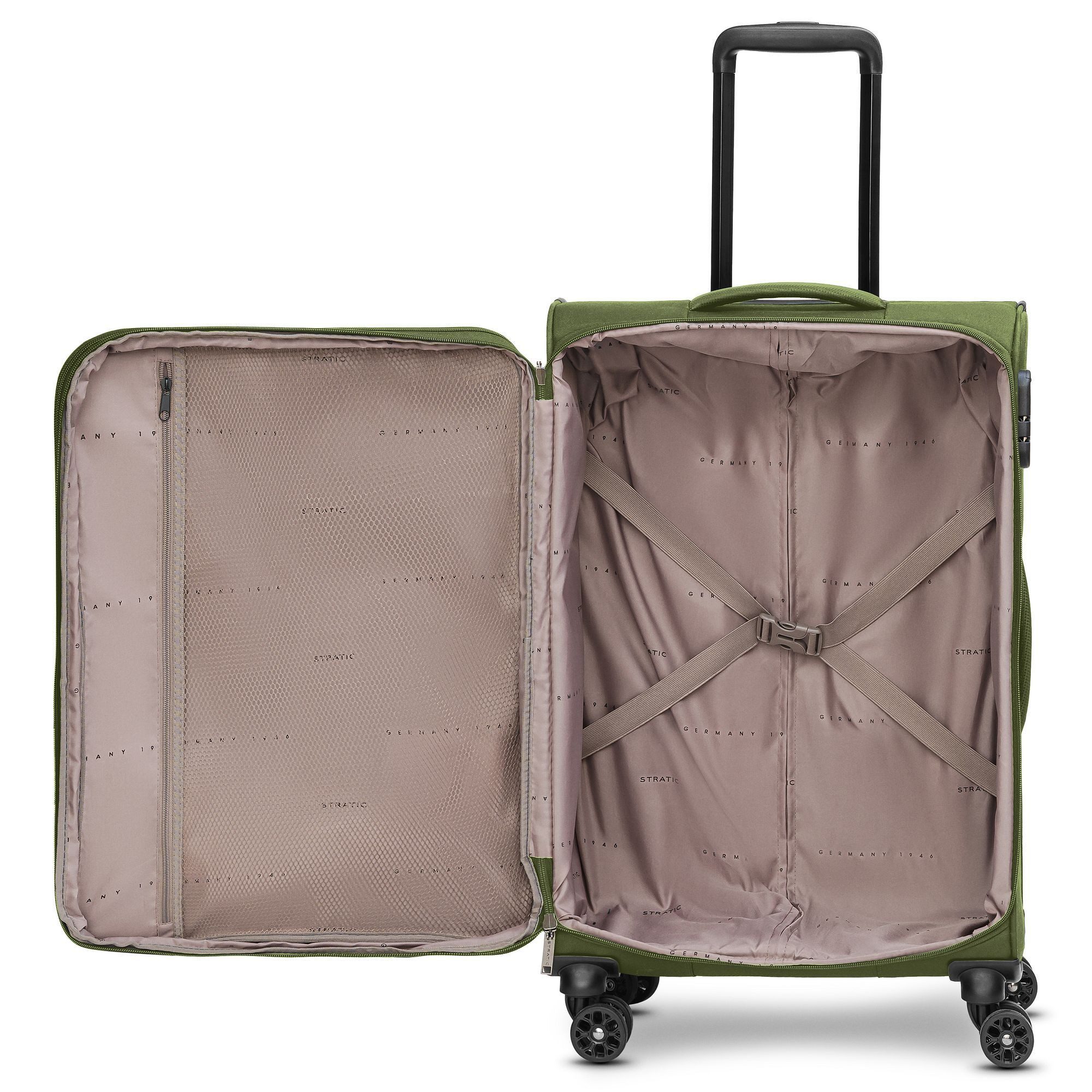 Stratic Weichgepäck-Trolley taska, 4 Rollen, Polyester
