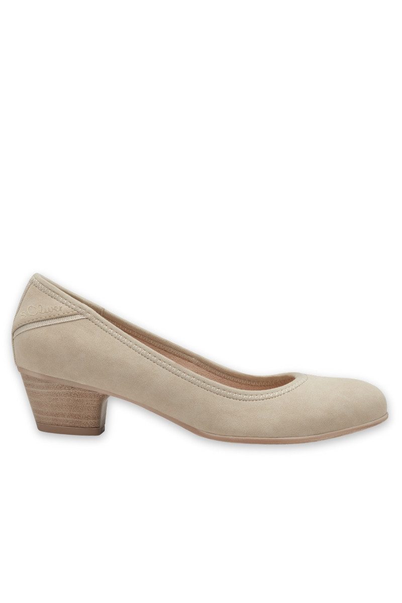 s.Oliver Trachtenpumps - KALEA - creme Pumps günstig online kaufen