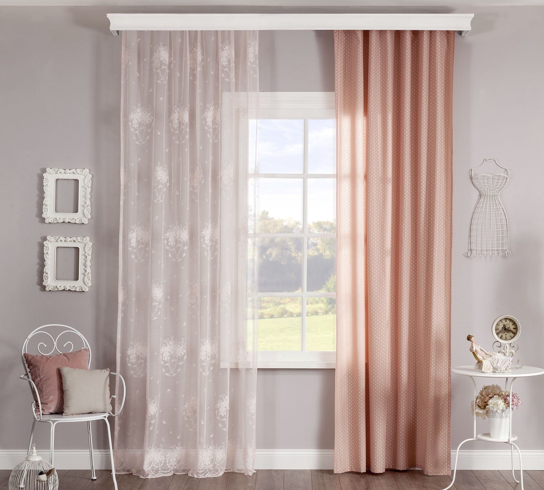 Möbel-Zeit Gardine DREAM, 140x260 cm günstig online kaufen