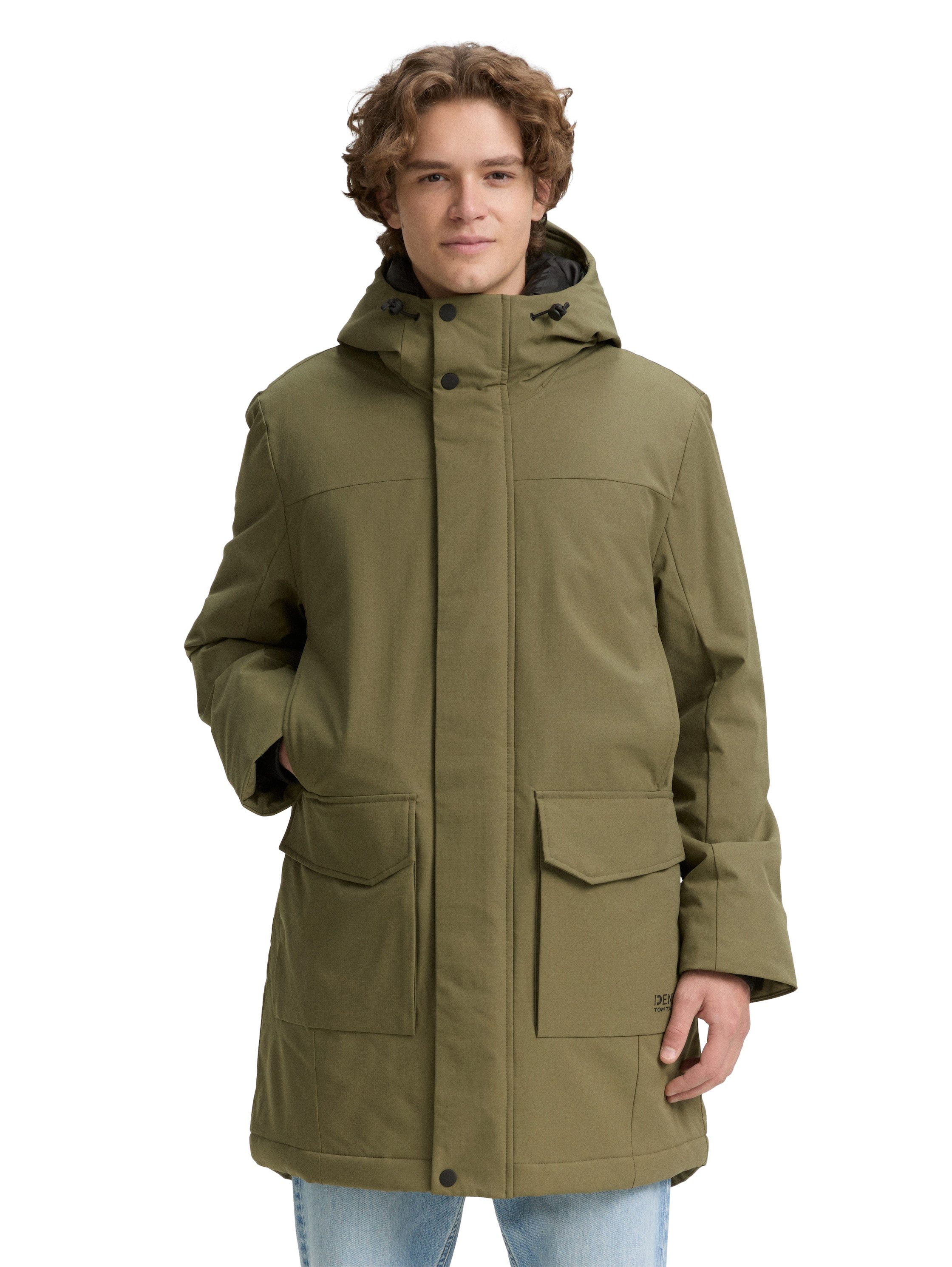 TOM TAILOR Denim Parka mit wasserabweisender günstig online kaufen