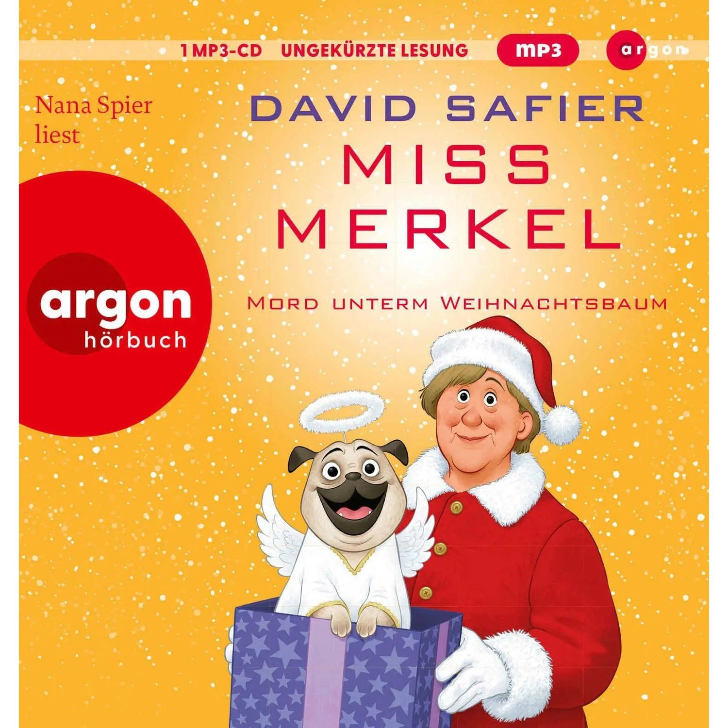 Argon Verlag Hörspiel Miss Merkel: Mord unterm Weihnachtsbaum