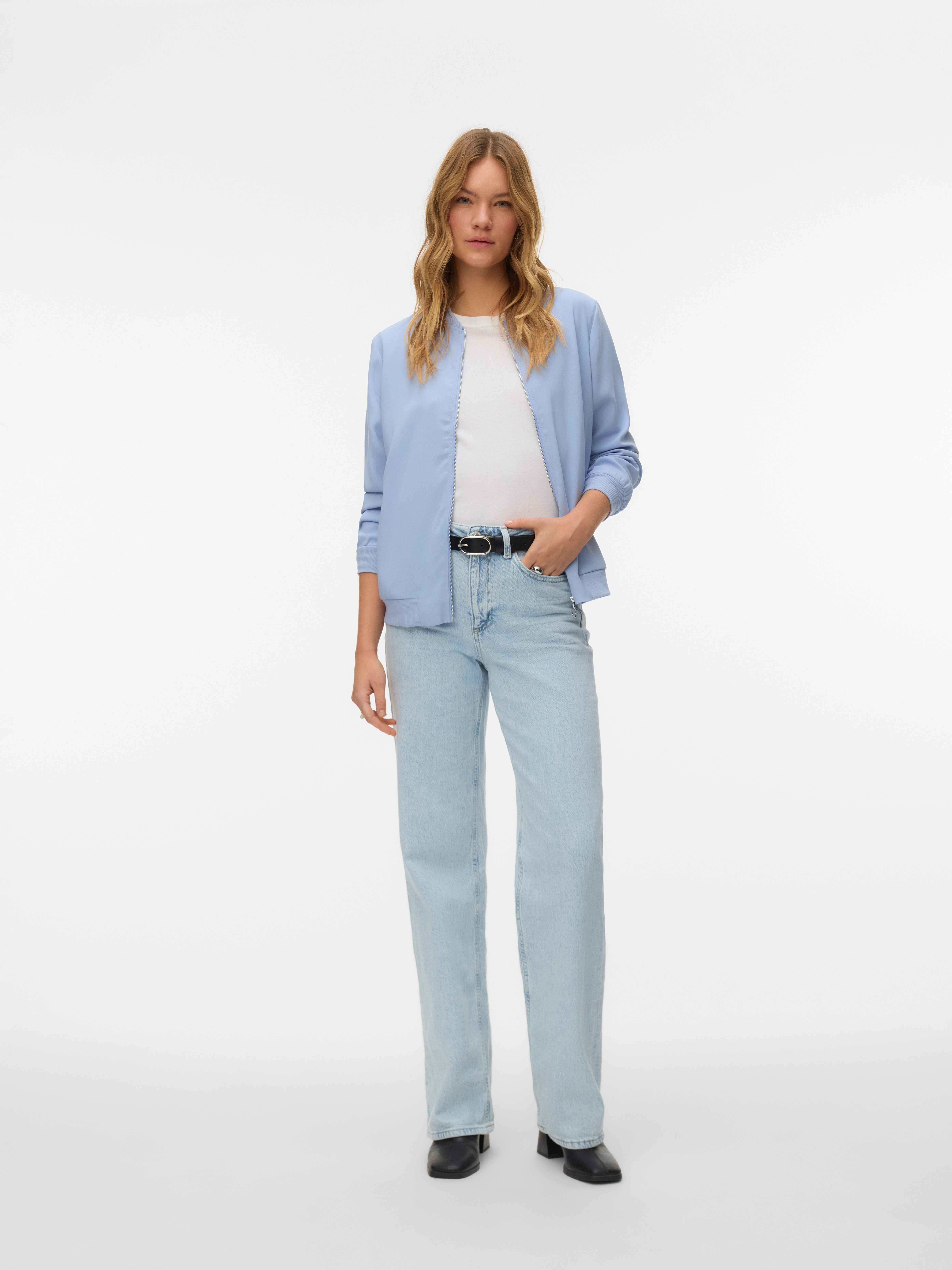 Vero Moda Longblazer VMCOCO L/S BOMBER NOOS günstig online kaufen