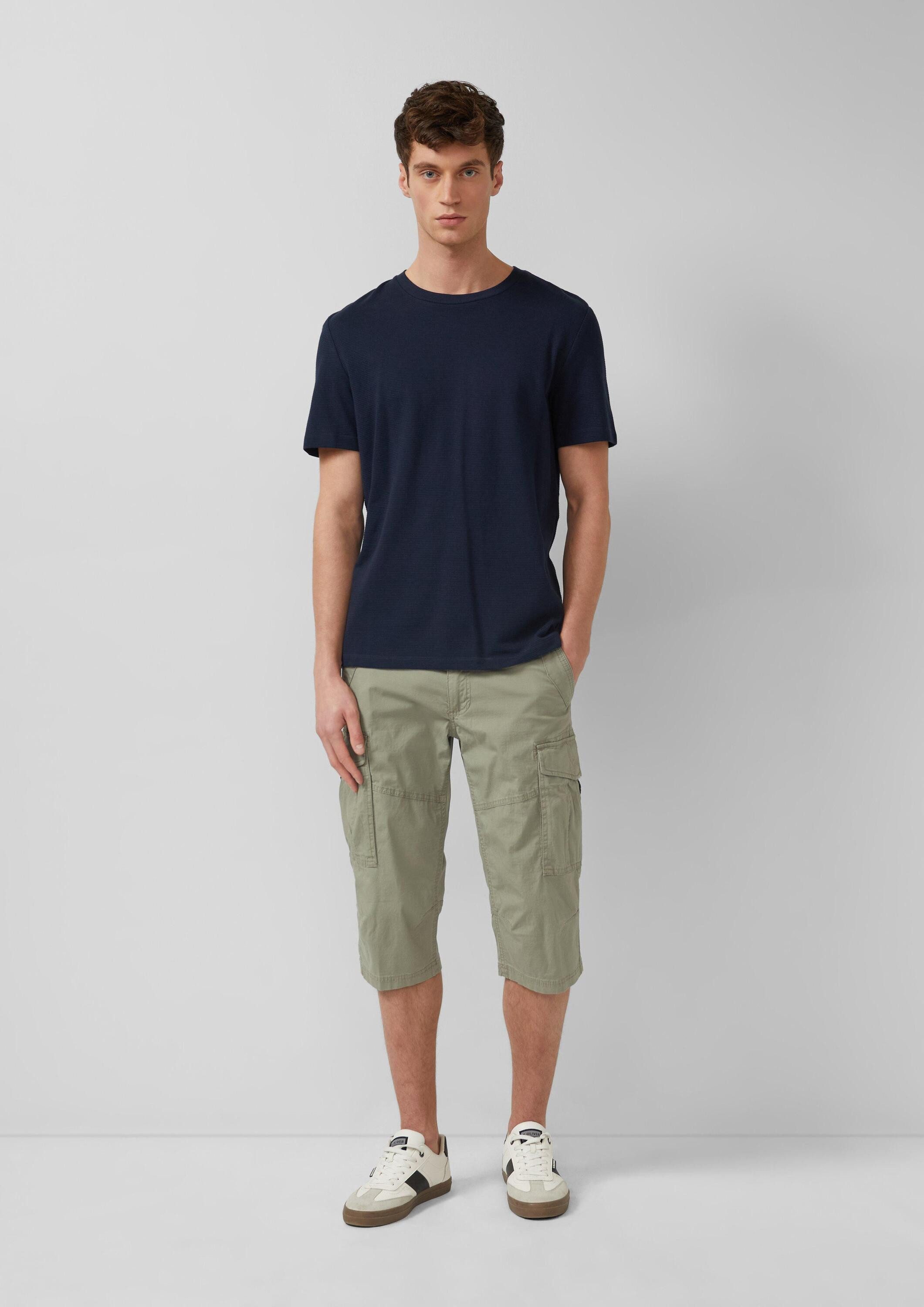 s.Oliver Shorts Bermuda FILE File: Rippstopp-Bermuda mit Cargotaschen