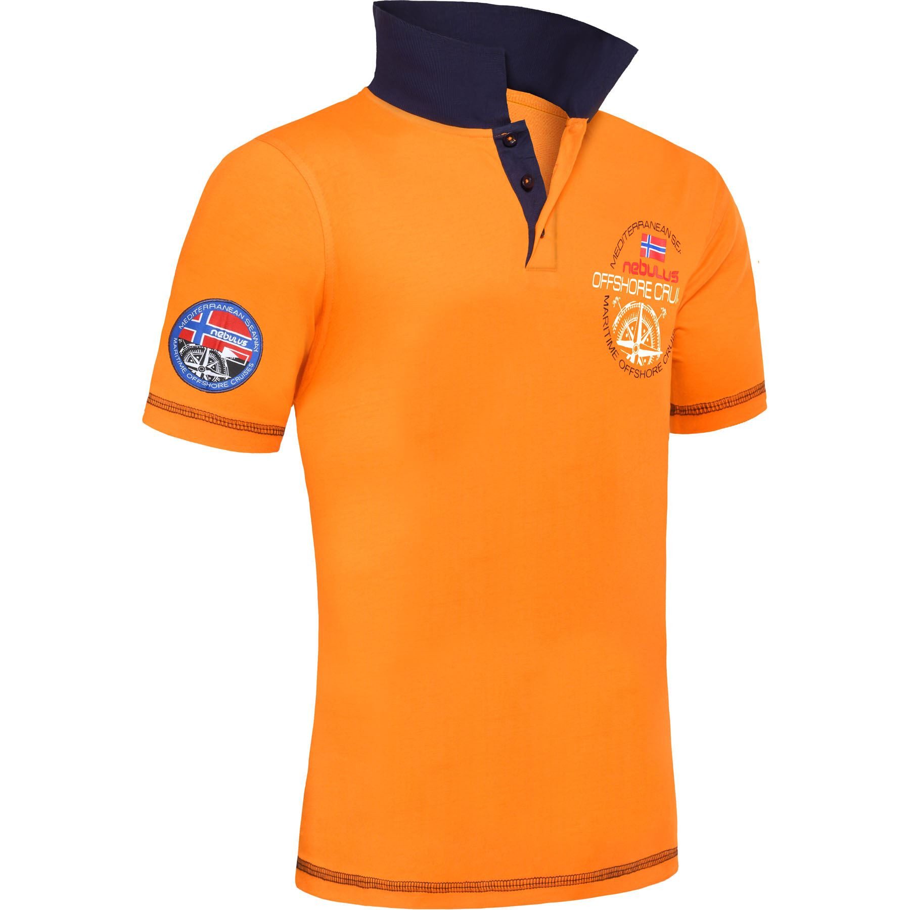 Poloshirt CRAIG, P5273 - Herren, orange, M