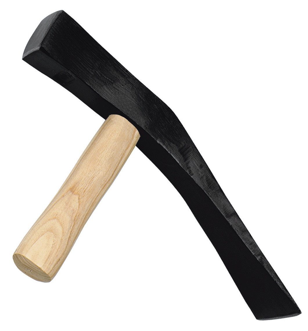 HAROMAC Hammer Pflastererhaer Rheinische Form 2000g