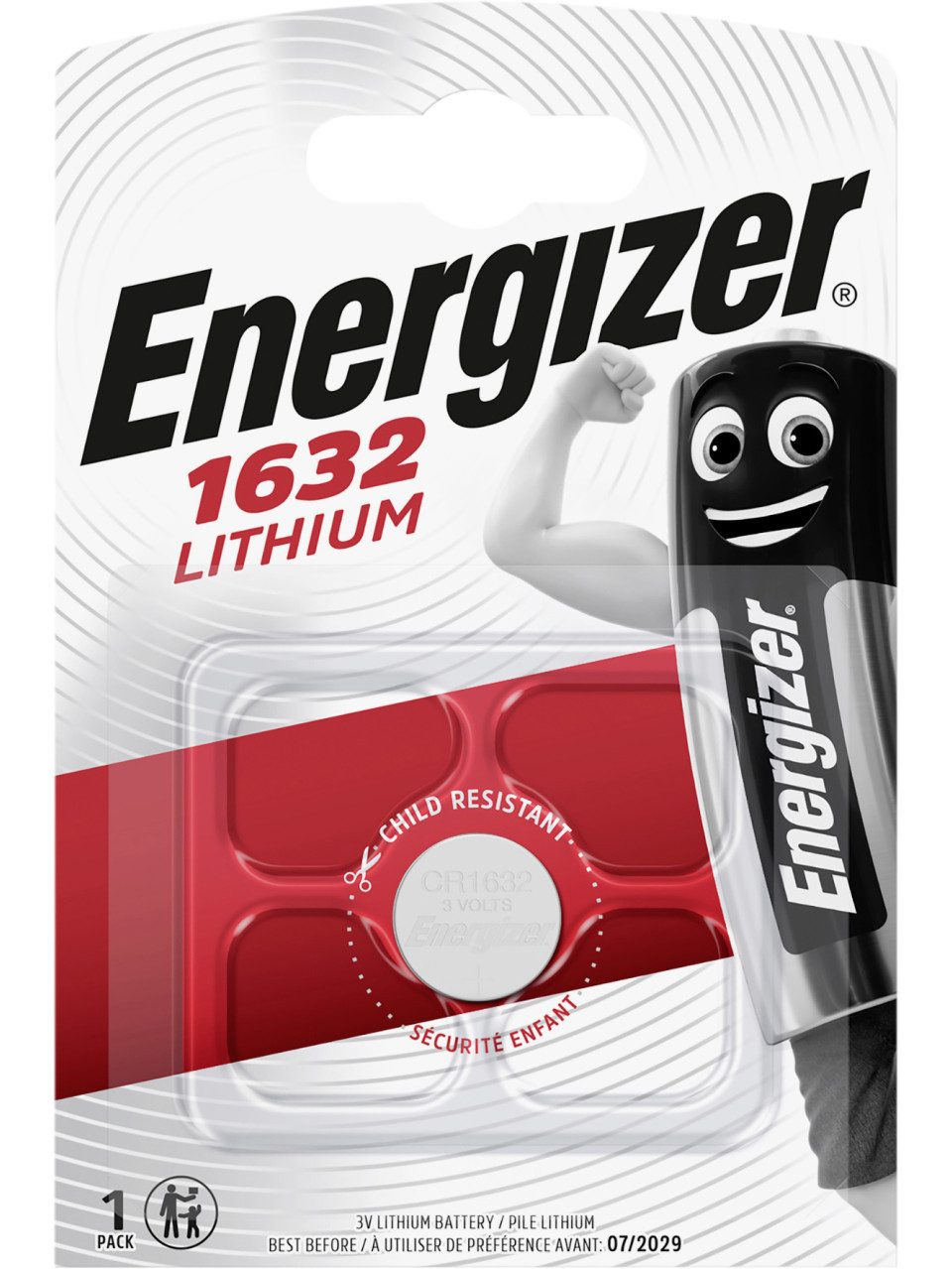 Energizer Energizer Spezialbatterie CR-Typ 1632 1er Pack Batterie