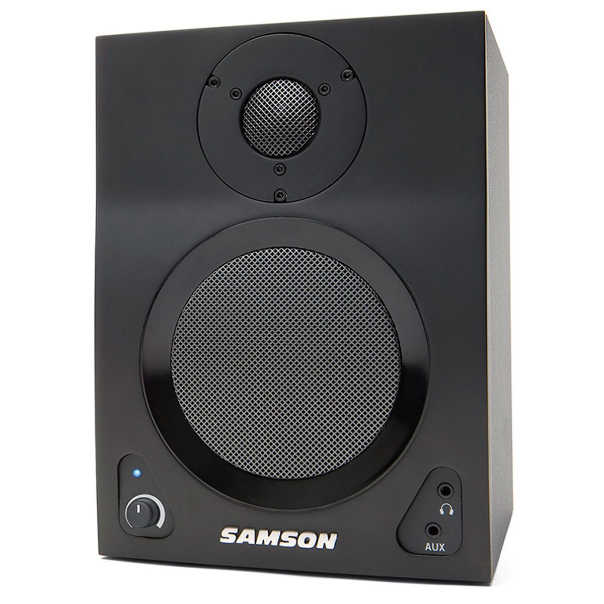 Klinkenkabel) mit Samson BT4 (Bluetooth, W, MediaOne PC-Lautsprecher 20