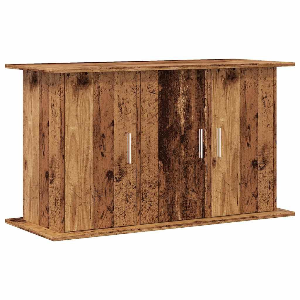 vidaXL Aquariumunterschrank Aquariumständer Altholz-Optik 101x41x58 cm Holz günstig online kaufen