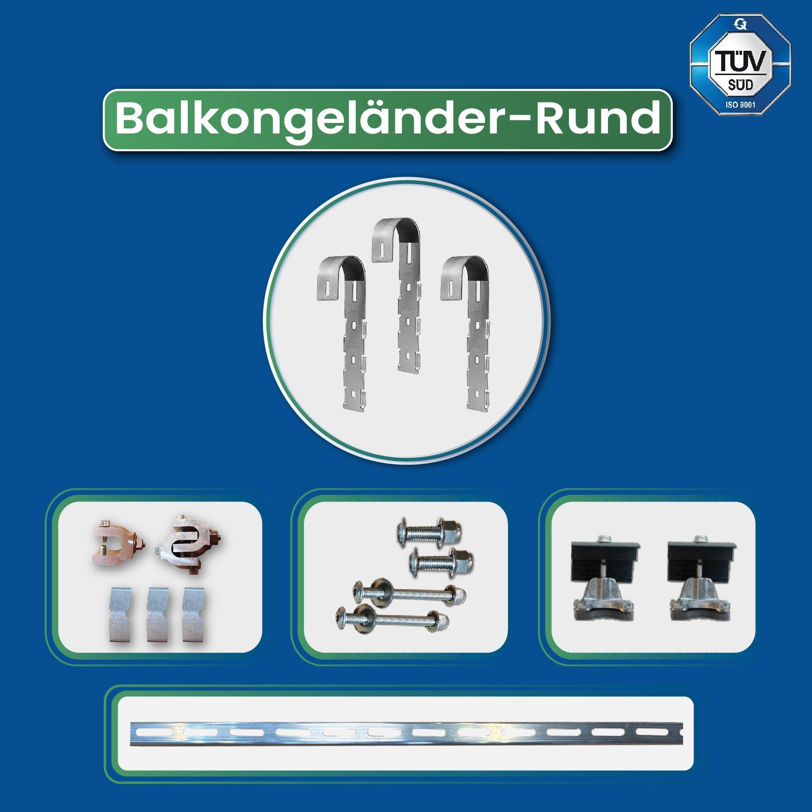 Antireflexbeschichtung, PV Steckerfertig Balkon Solarpanel PERC mit Wechselrichter Haus, Rund Balkonkraftwerk EPP.Solar Ihr (Komplettset Wasserdichtigkeitsklasse, Solarmodul, für 415W 300W Monokristallin, und Solaranlage Montage genehmigungsfrei Anlage, & Frame Plug Halterung, Balkongeländer Mini-PV Hoymiles Technologie, Photovoltaik Black Play)