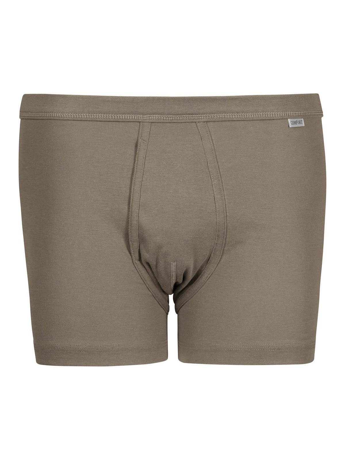 Retro Pants Herren Pant kurz mit Eingriff Cotton Fine Rib