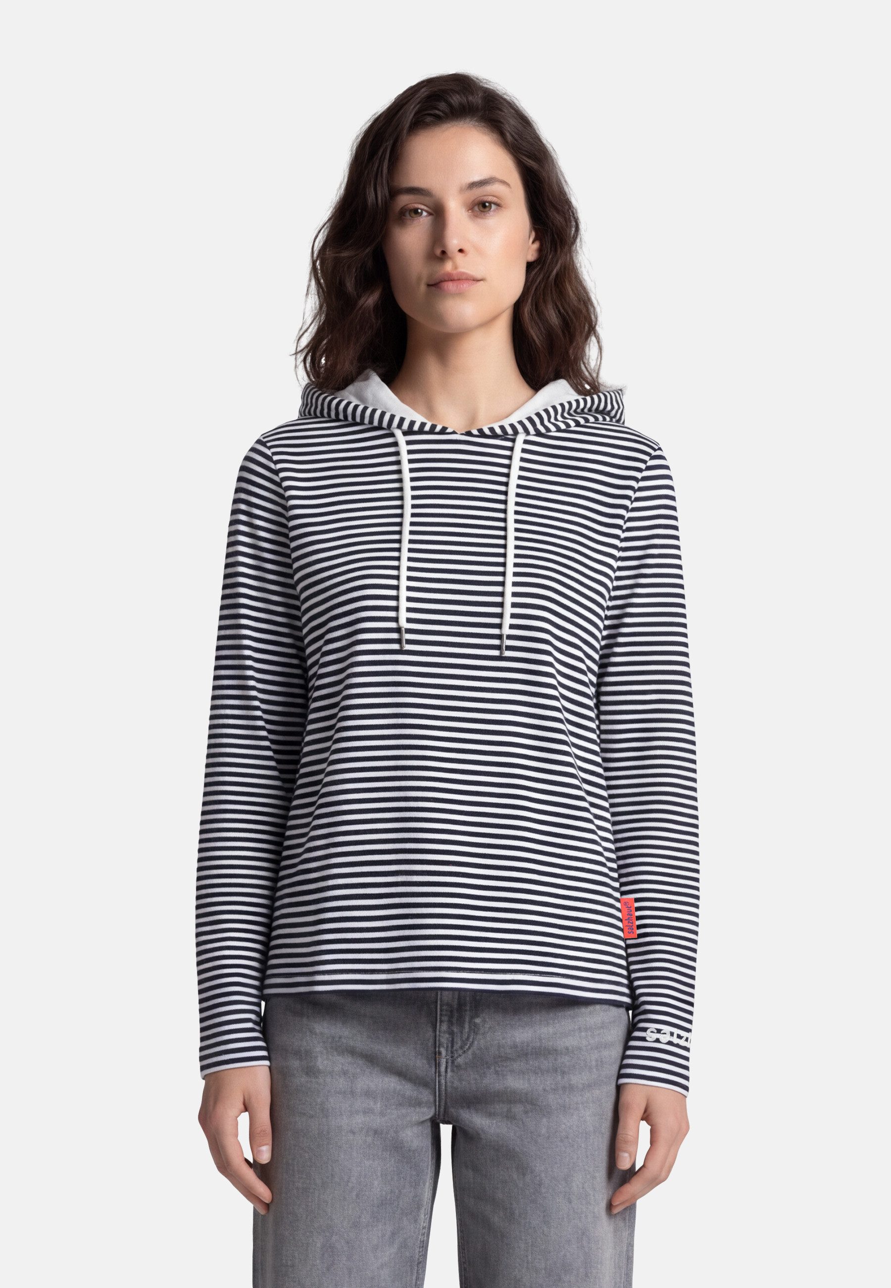 salzhaut Longsleeve AADLER Damen Relaxed-Fit Longsleeve Damen – gemütlich, frech, Küsten-Style pur! – Bild 3 von 5