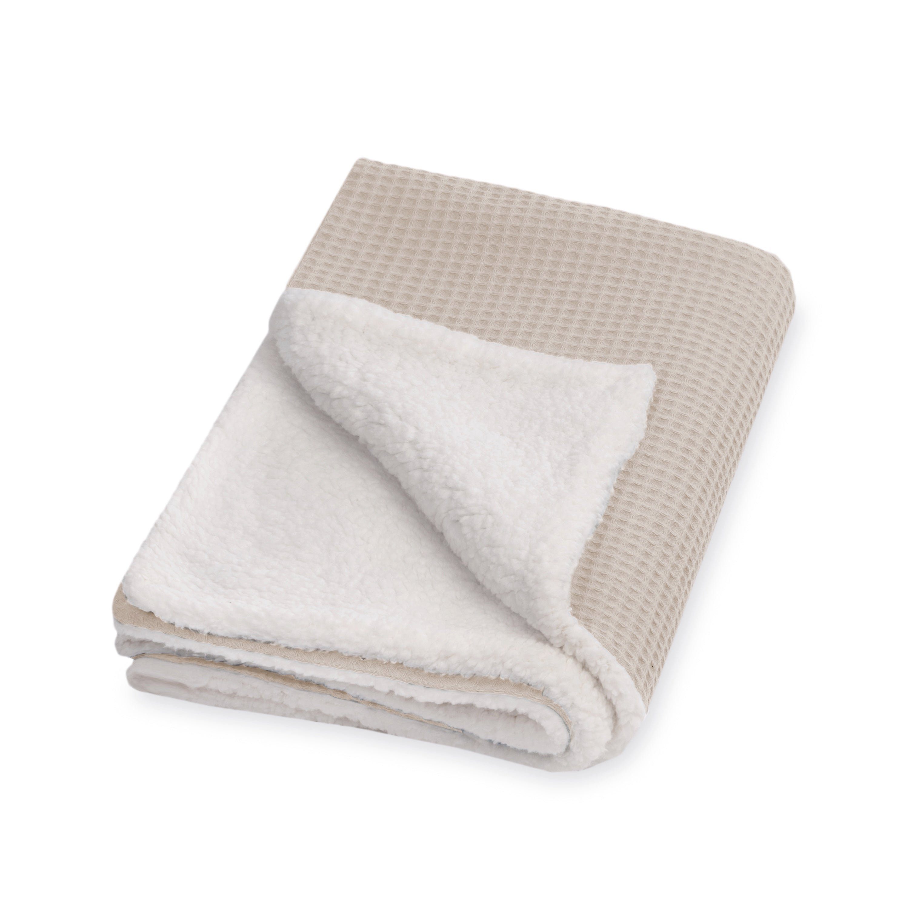 Babydecke Waffelpiqué Seashell Winterdecke 70x100, Julius günstig online kaufen