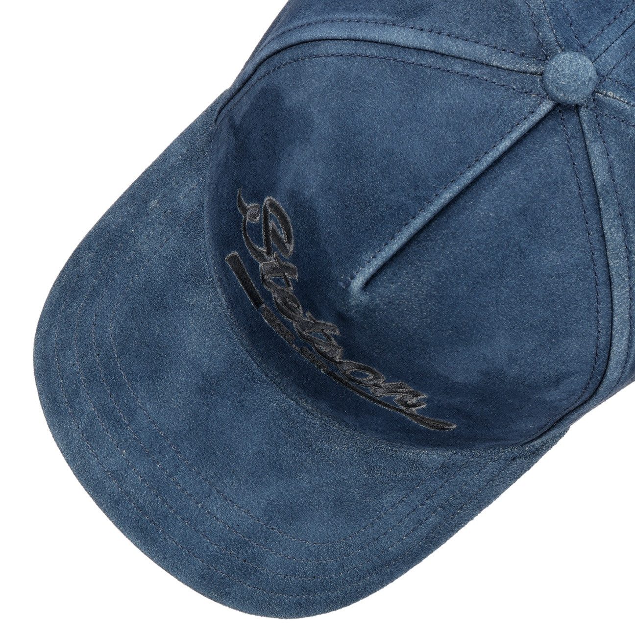 Stetson Baseball Cap (1-St) Basecap Metallschnalle