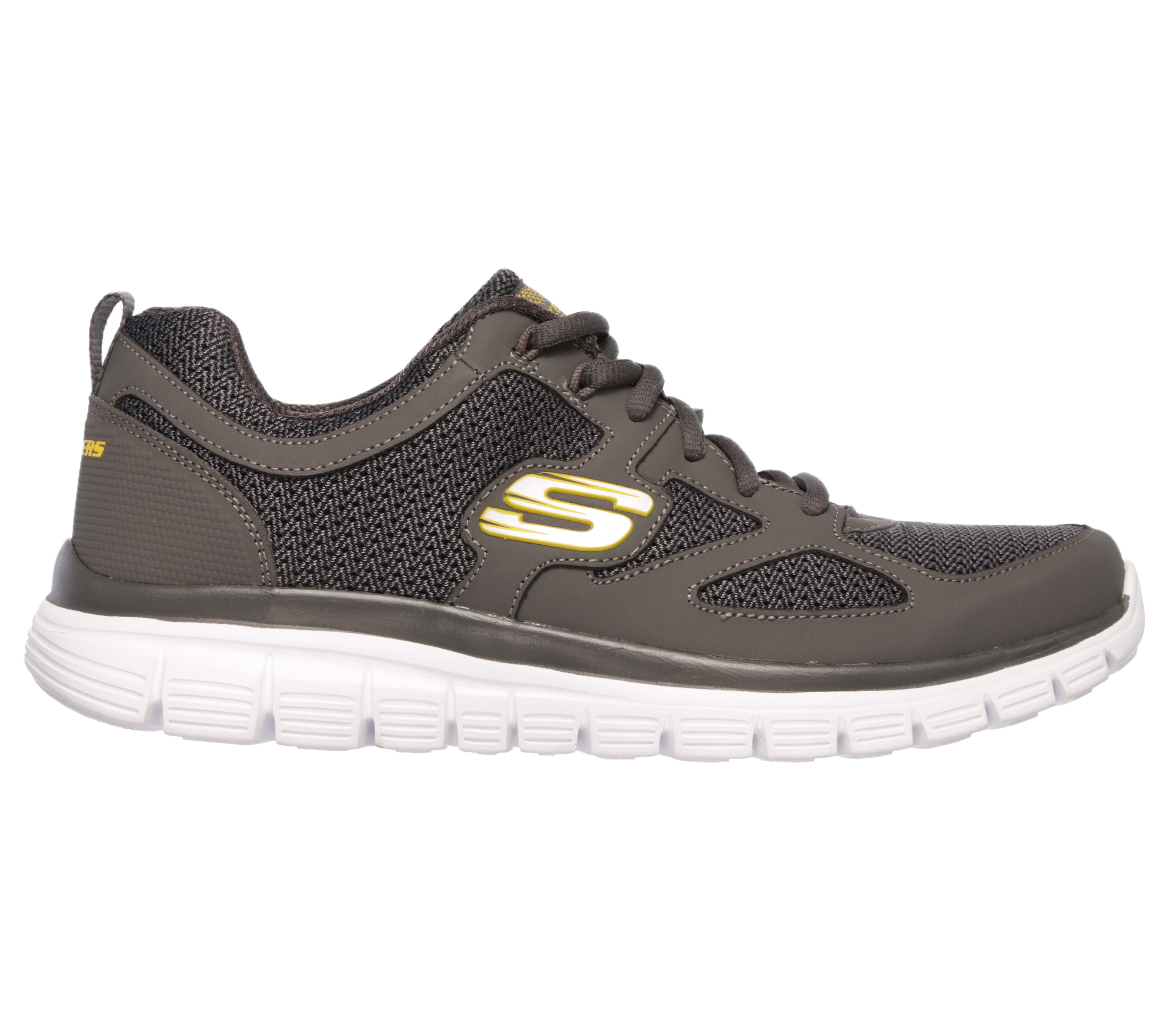 Skechers BURNS-AGOURA Sneaker Schnürschuh, Sportschuh mit Memory Foam